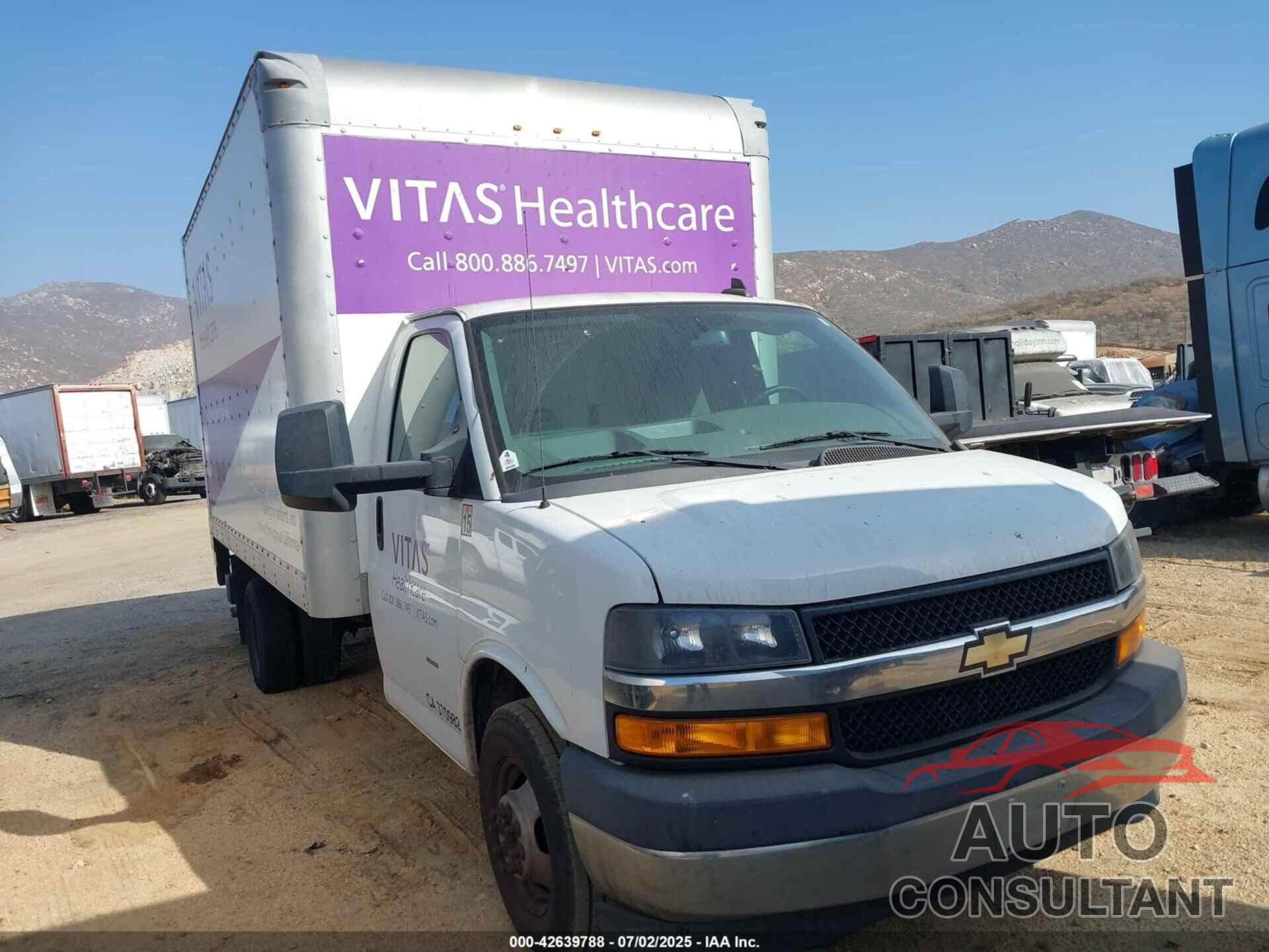 CHEVROLET EXPRESS CUTAWAY 4500 2019 - 1HA3GSCG2KN013220