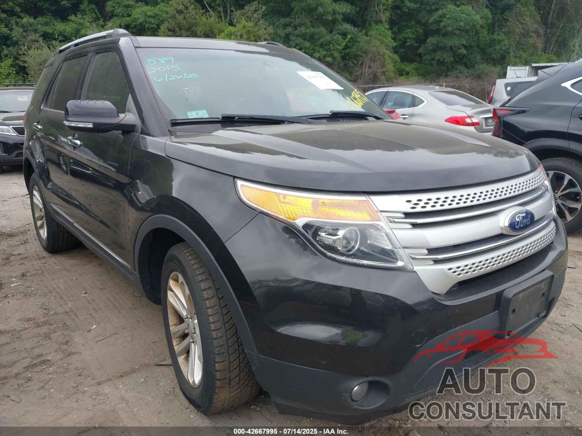 FORD EXPLORER 2015 - 1FM5K8D82FGA00284