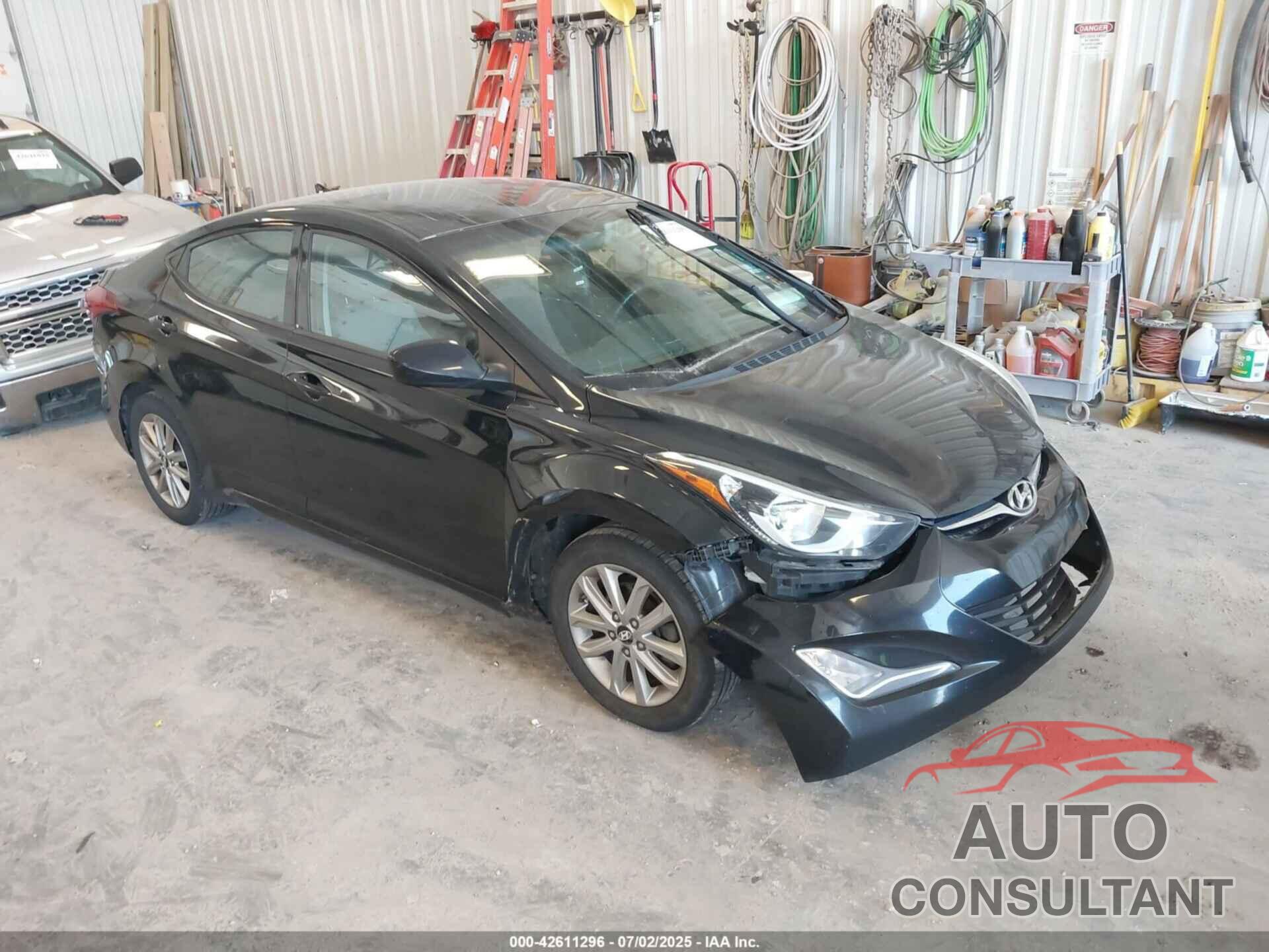 HYUNDAI ELANTRA 2014 - 5NPDH4AE1EH467837