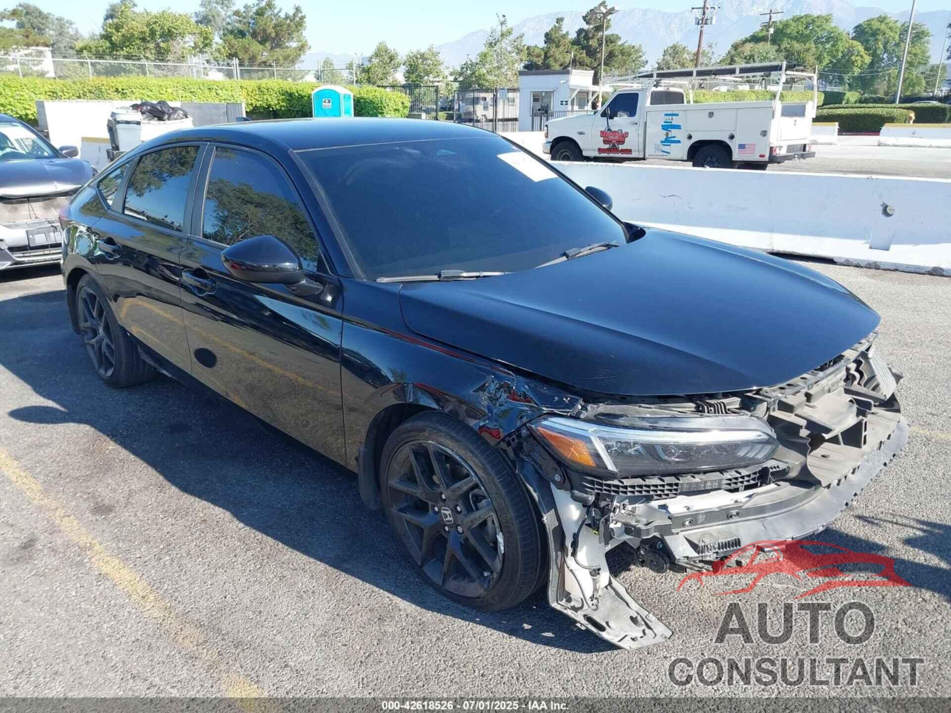 HONDA CIVIC 2024 - 19XFL2H89RE014328