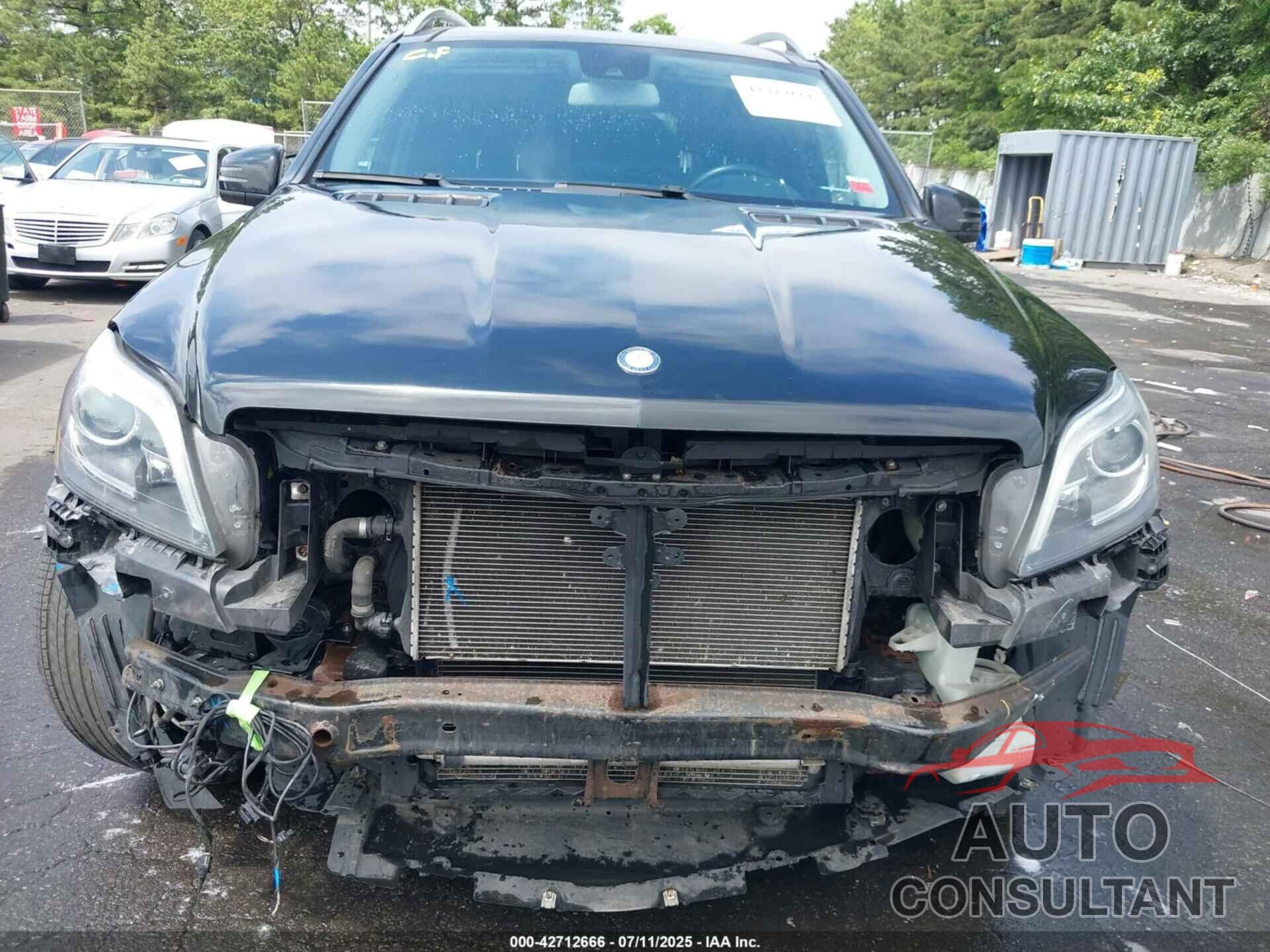 MERCEDES-BENZ GL 450 2015 - 4JGDF6EE7FA564654