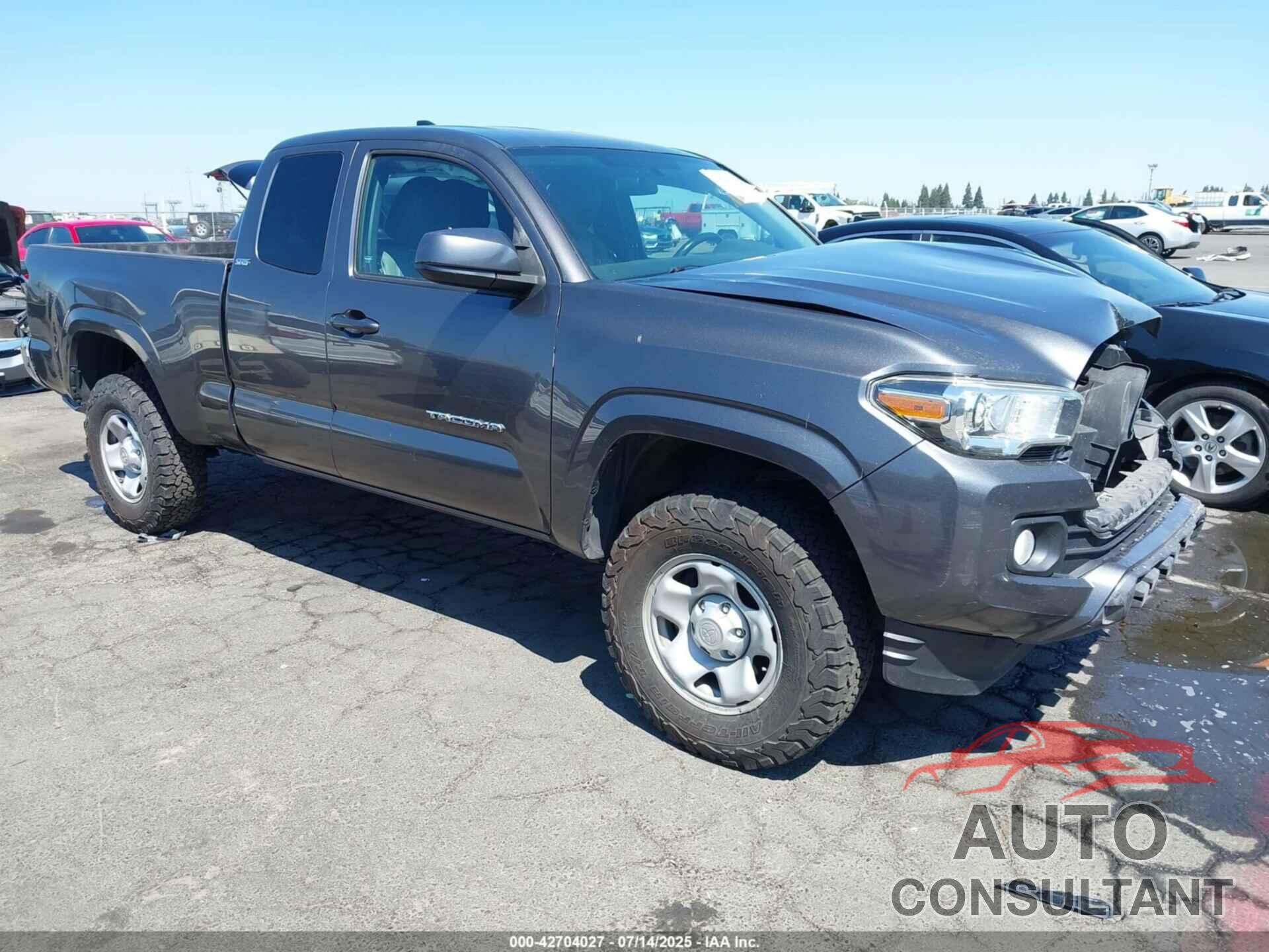 TOYOTA TACOMA 2017 - 5TFSX5EN1HX047336