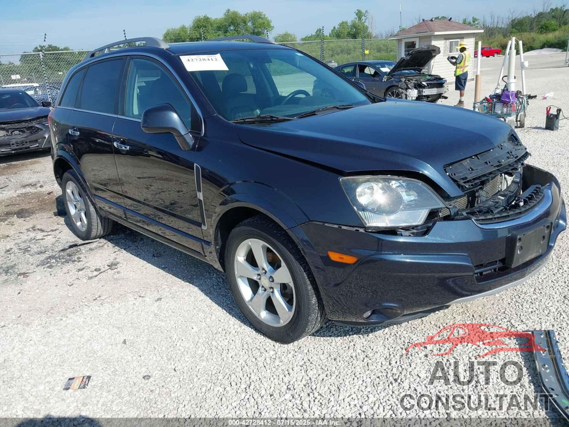 CHEVROLET CAPTIVA SPORT 2015 - 3GNAL3EK6FS526262