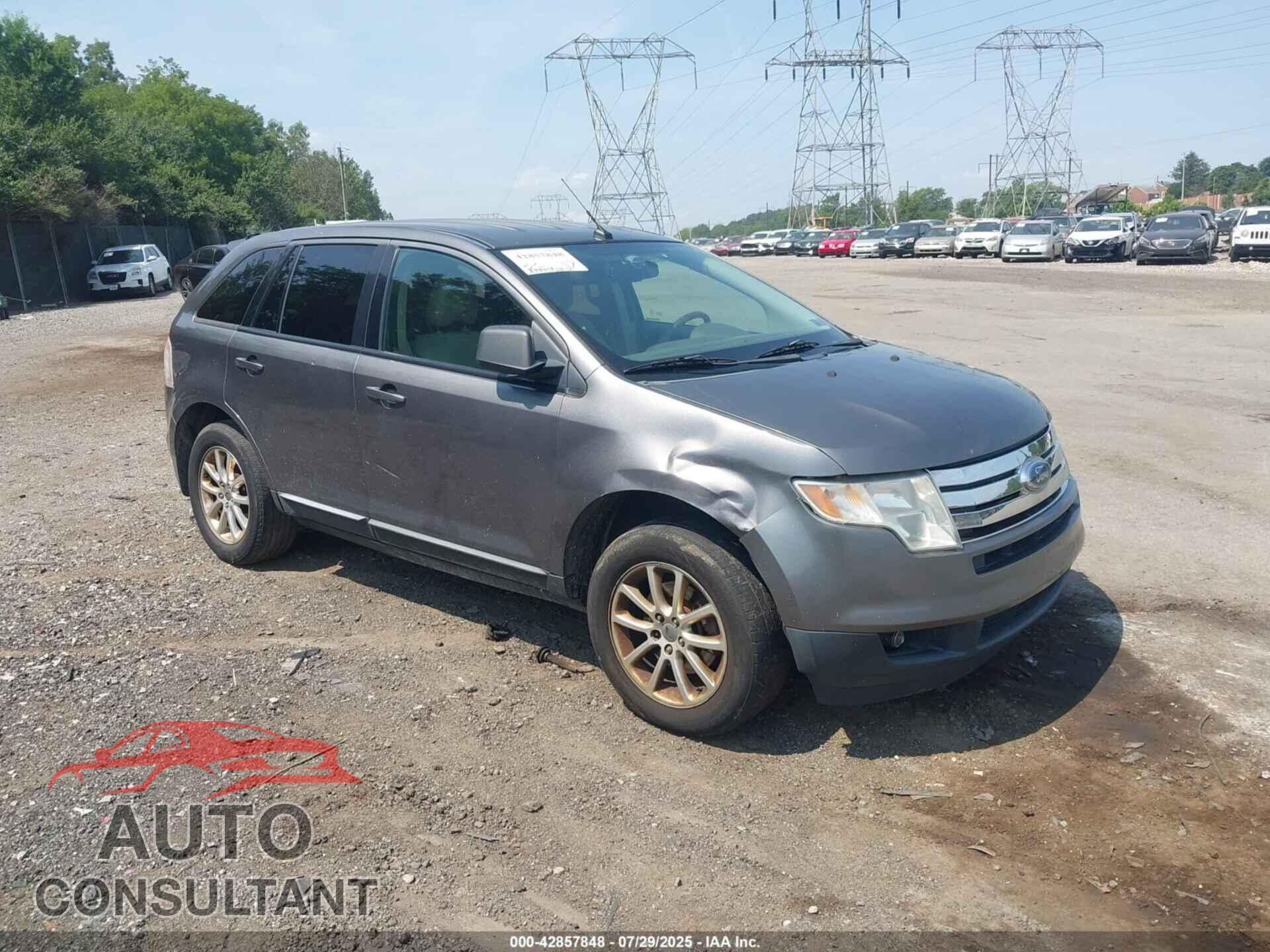 FORD EDGE 2010 - 2FMDK3JC4ABB59377