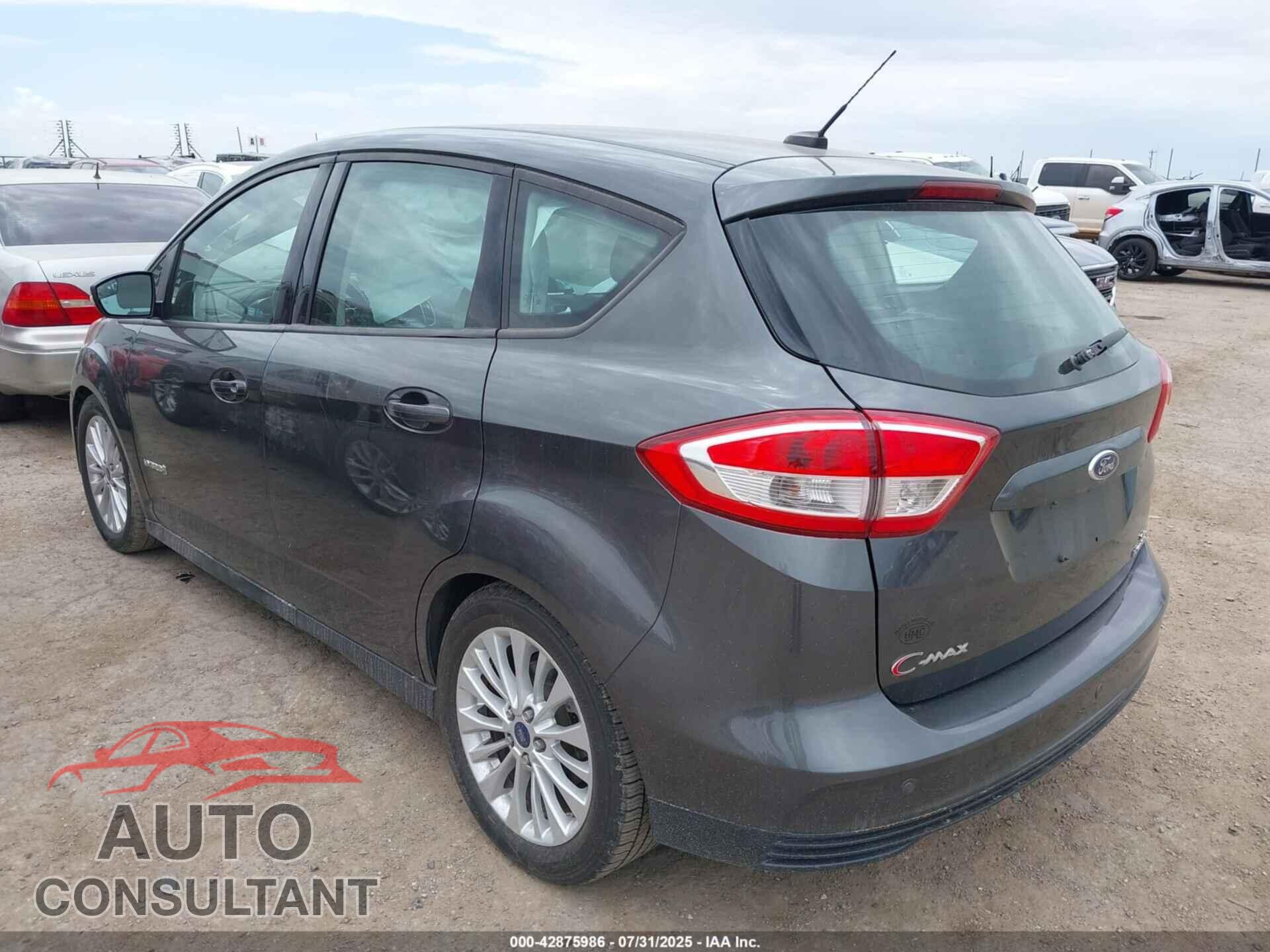 FORD C-MAX HYBRID 2017 - 1FADP5AU3HL117180