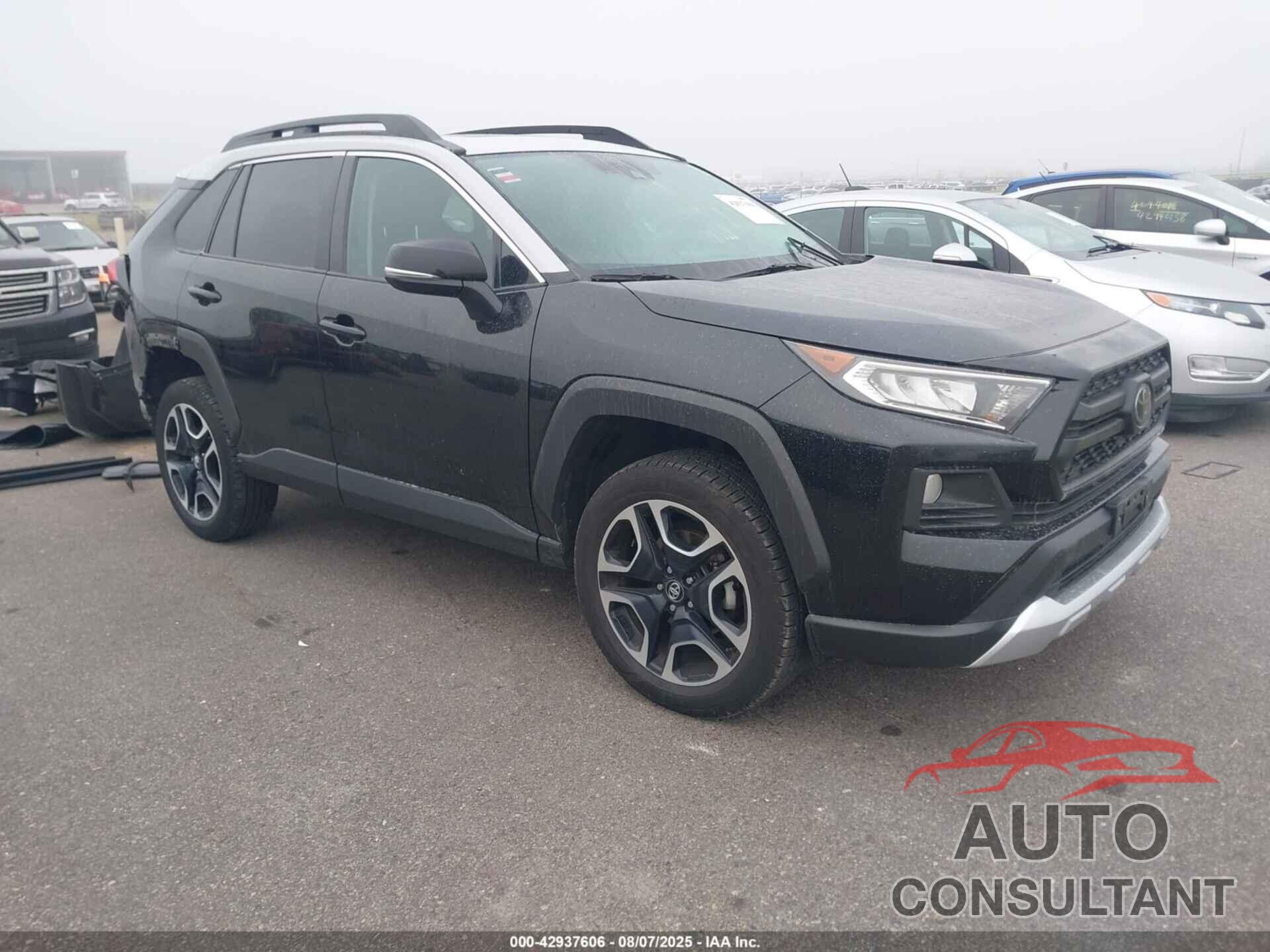 TOYOTA RAV4 2020 - 2T3J1RFV7LC077913