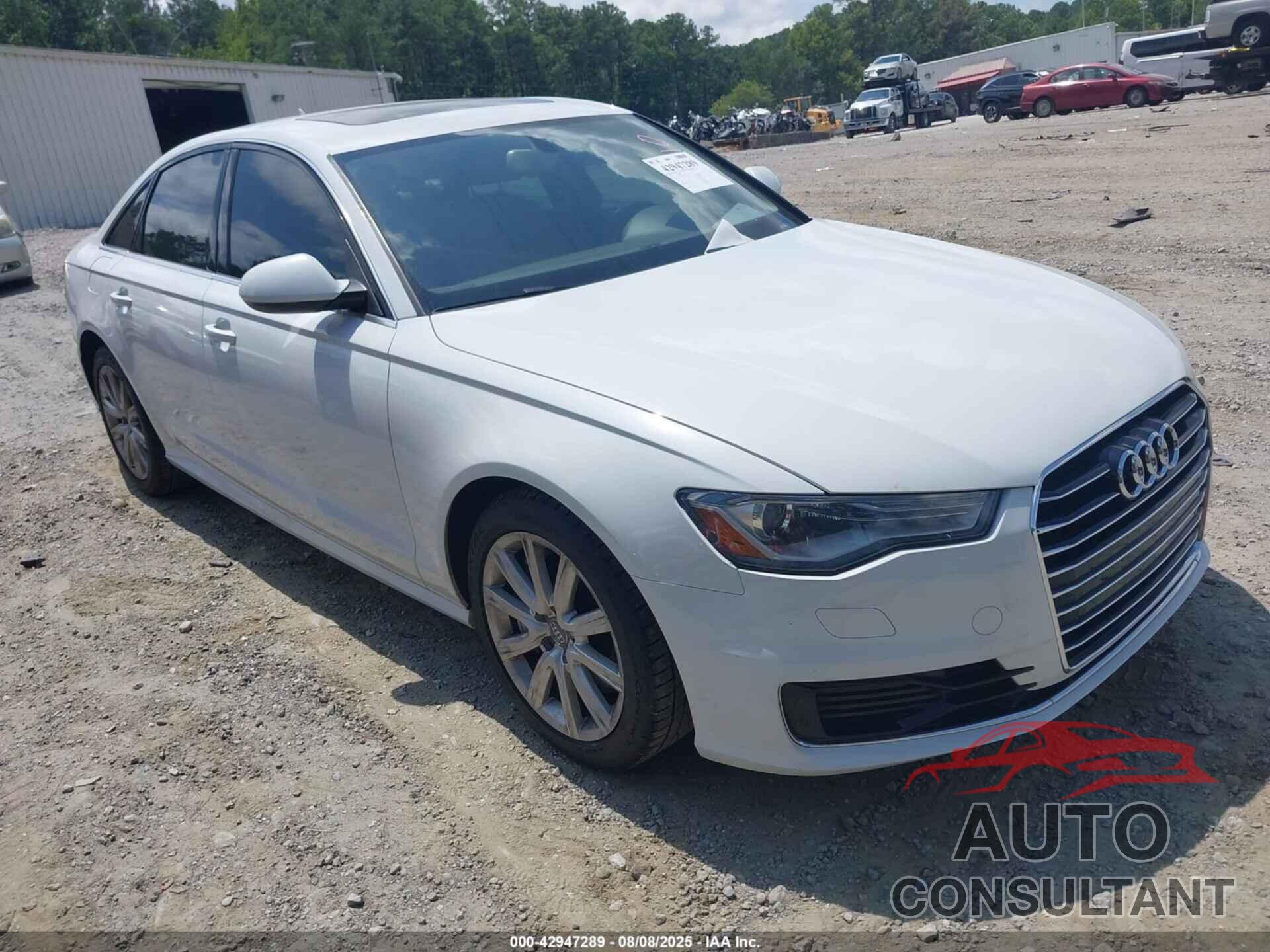 AUDI A6 2016 - WAUCFAFC4GN111910