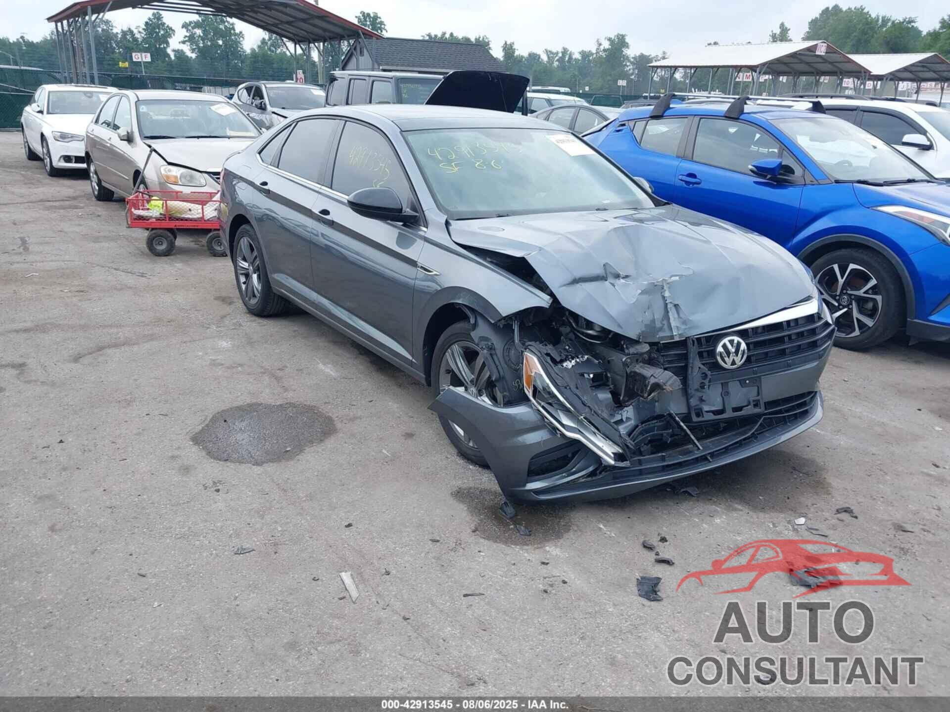 VOLKSWAGEN JETTA 2019 - 3VWCB7BUXKM203233