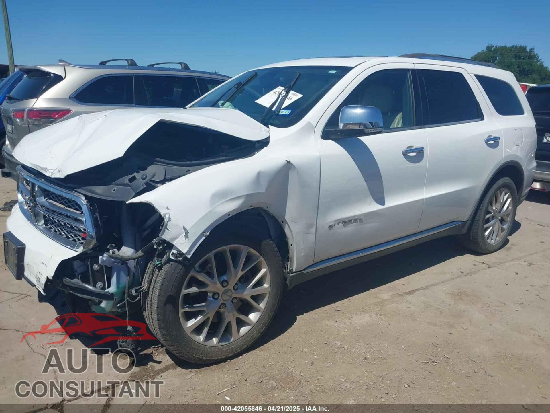 DODGE DURANGO 2014 - 1C4RDHEGXEC557259
