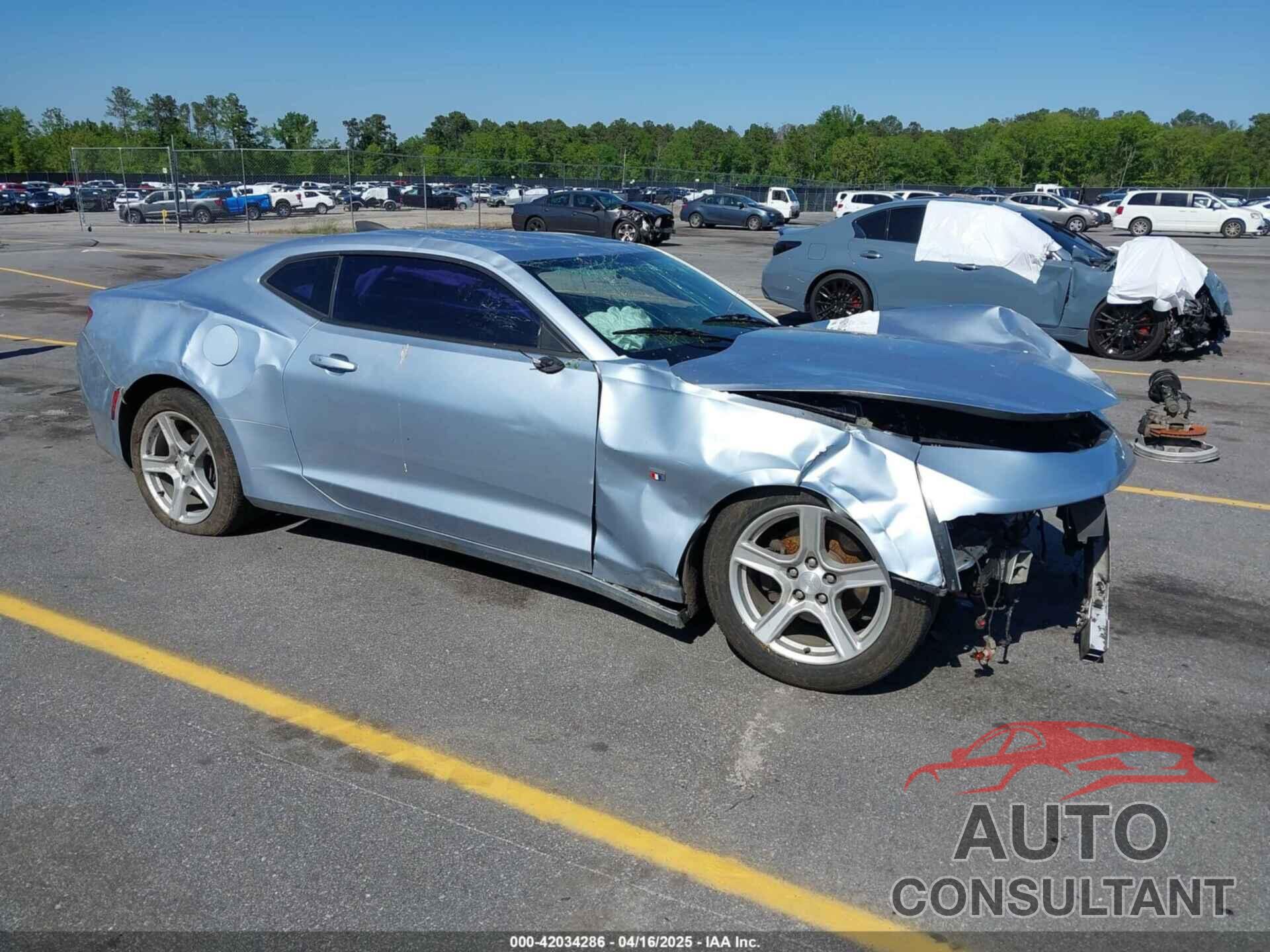 CHEVROLET CAMARO 2018 - 1G1FB1RX3J0125112