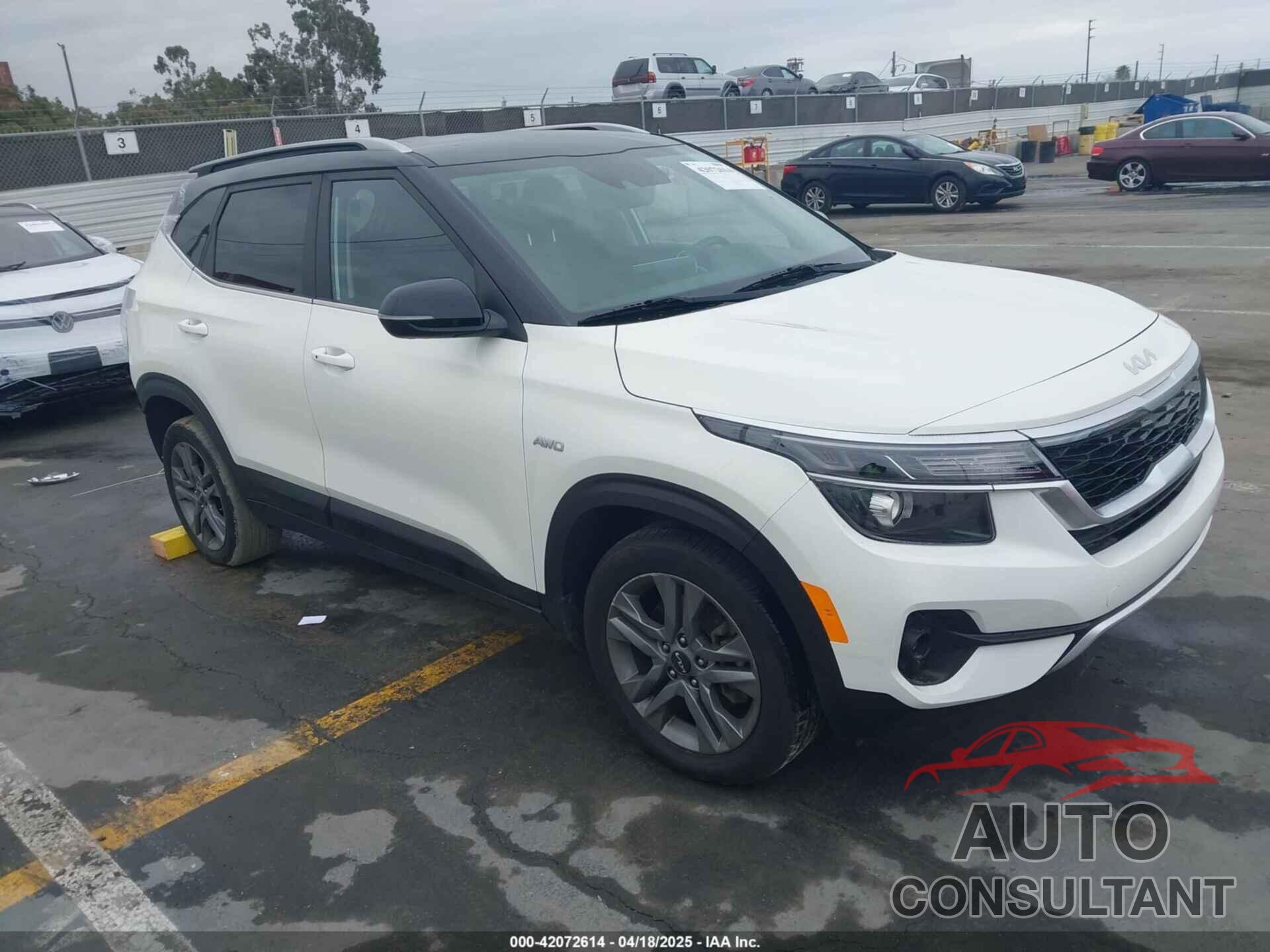 KIA SELTOS 2022 - KNDEUCAA0N7245608