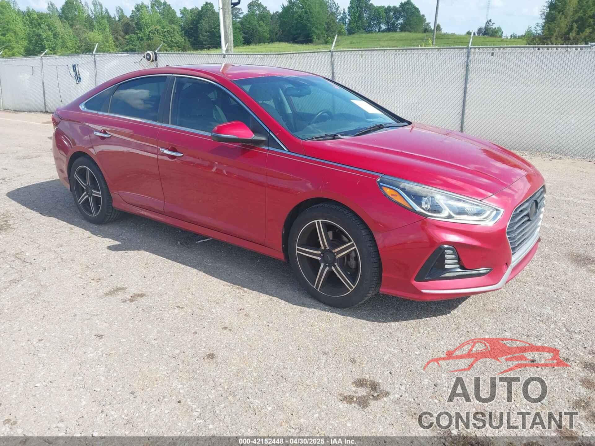 HYUNDAI SONATA 2018 - 5NPE34AF8JH636662