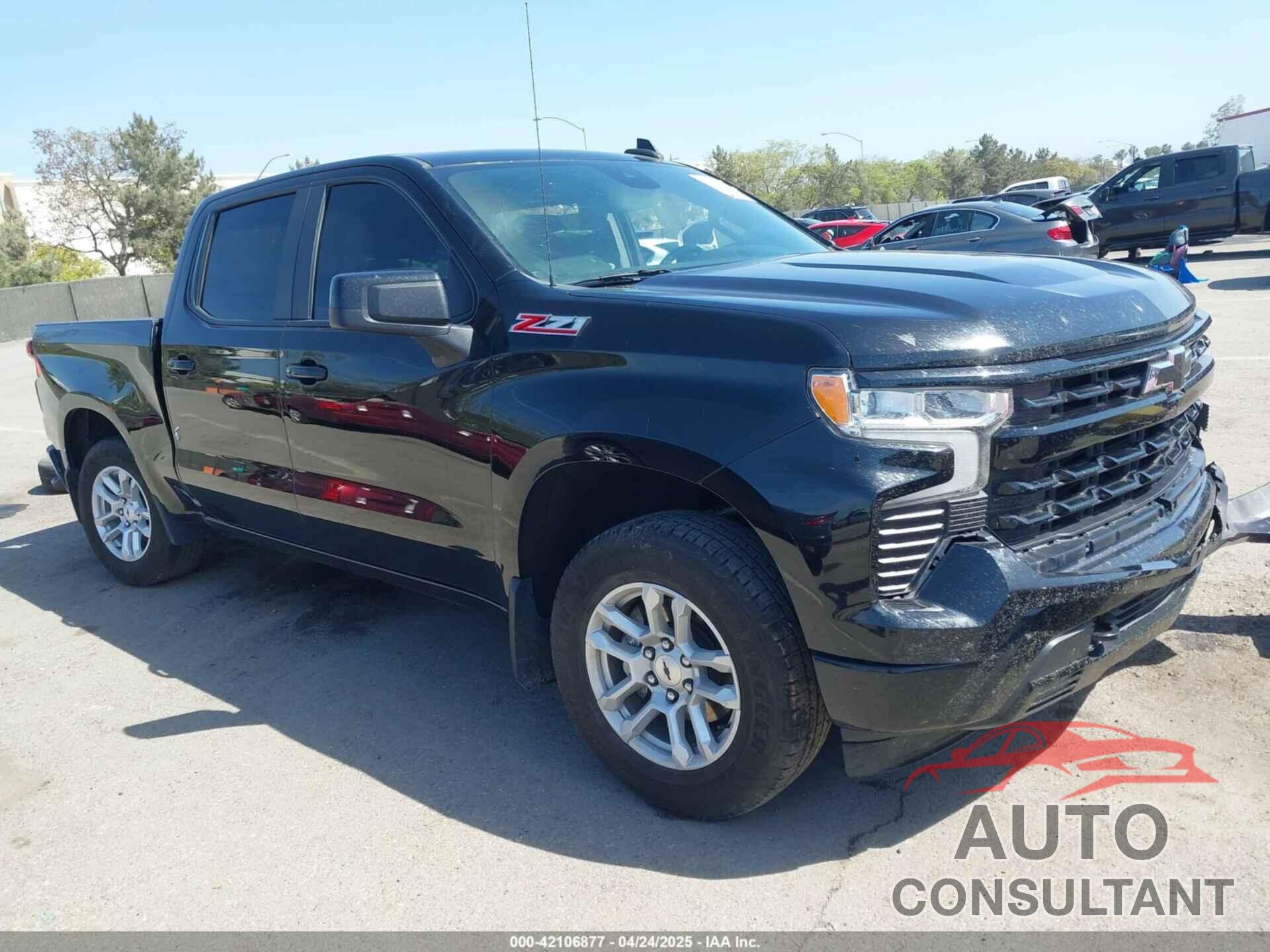 CHEVROLET SILVERADO 1500 2023 - 2GCUDEED0P1106770