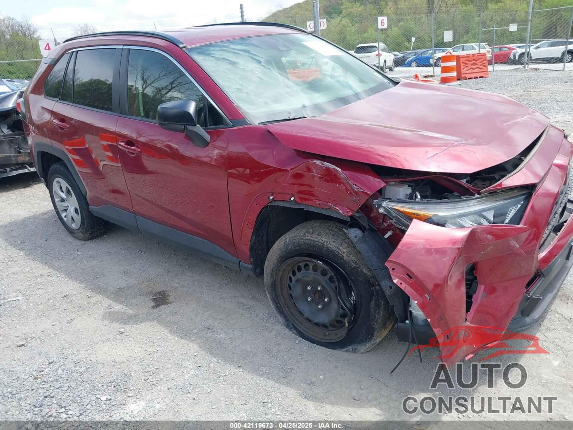 TOYOTA RAV4 2019 - JTMF1RFV1KD511159