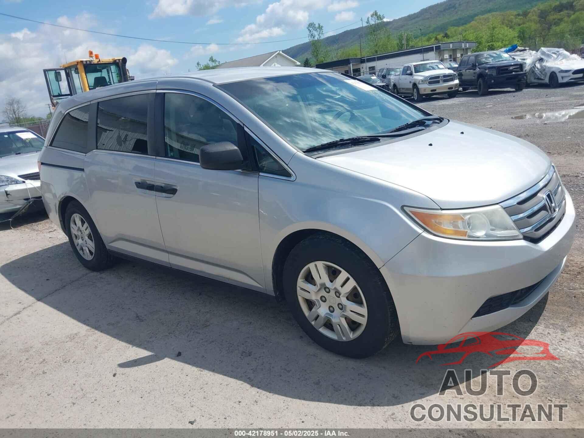 HONDA ODYSSEY 2011 - 5FNRL5H29BB083384
