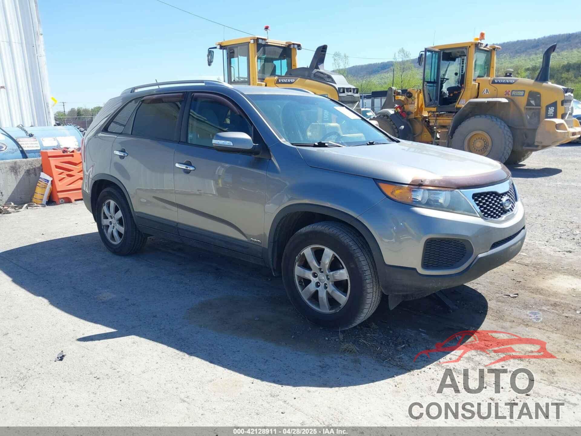KIA SORENTO 2012 - 5XYKTDA29CG249824