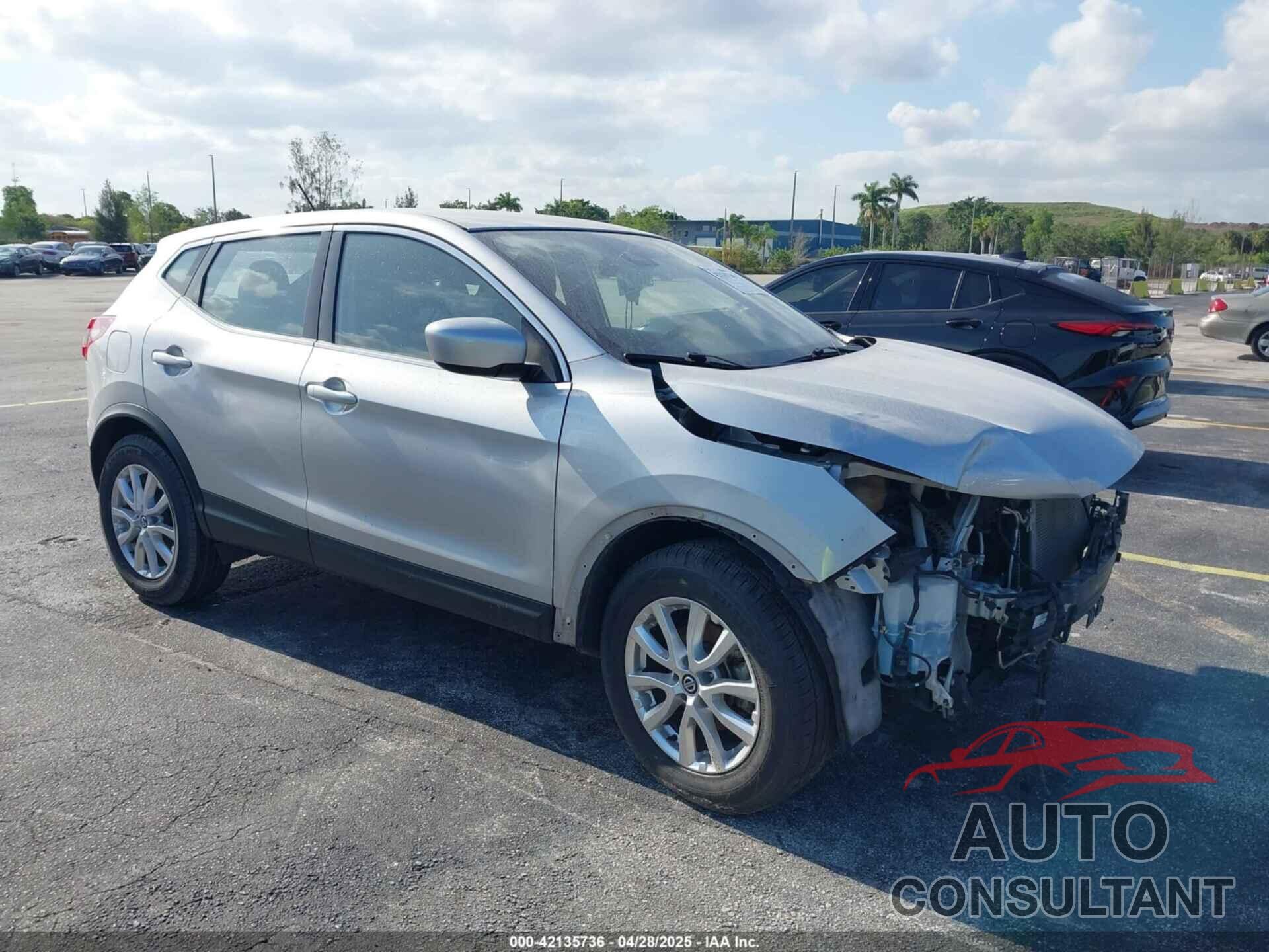 NISSAN ROGUE SPORT 2021 - JN1BJ1AV4MW560454