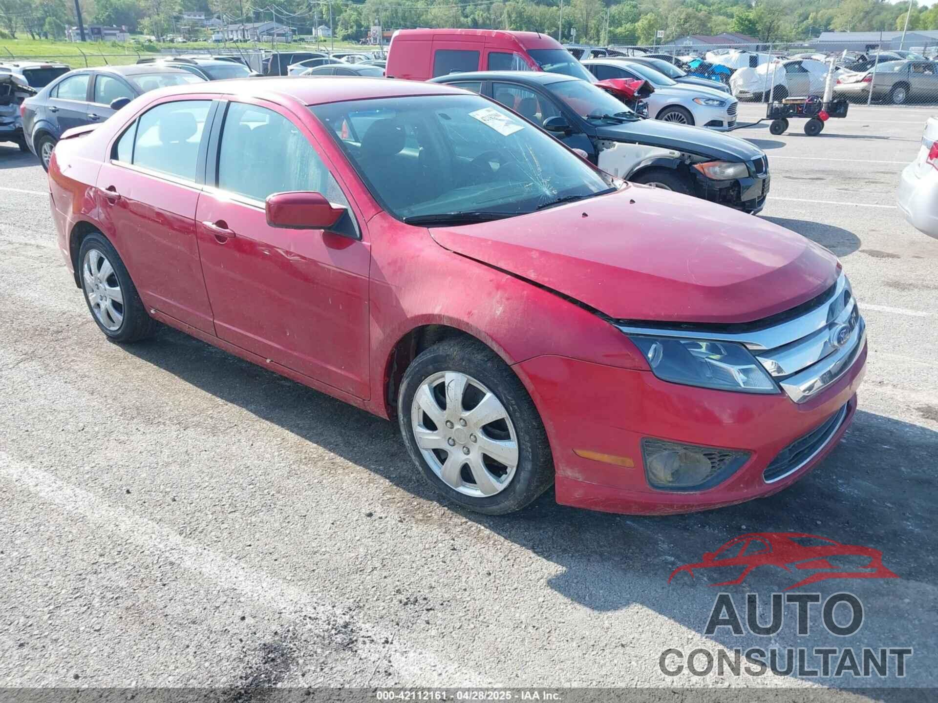 FORD FUSION 2011 - 3FAHP0HA9BR113305