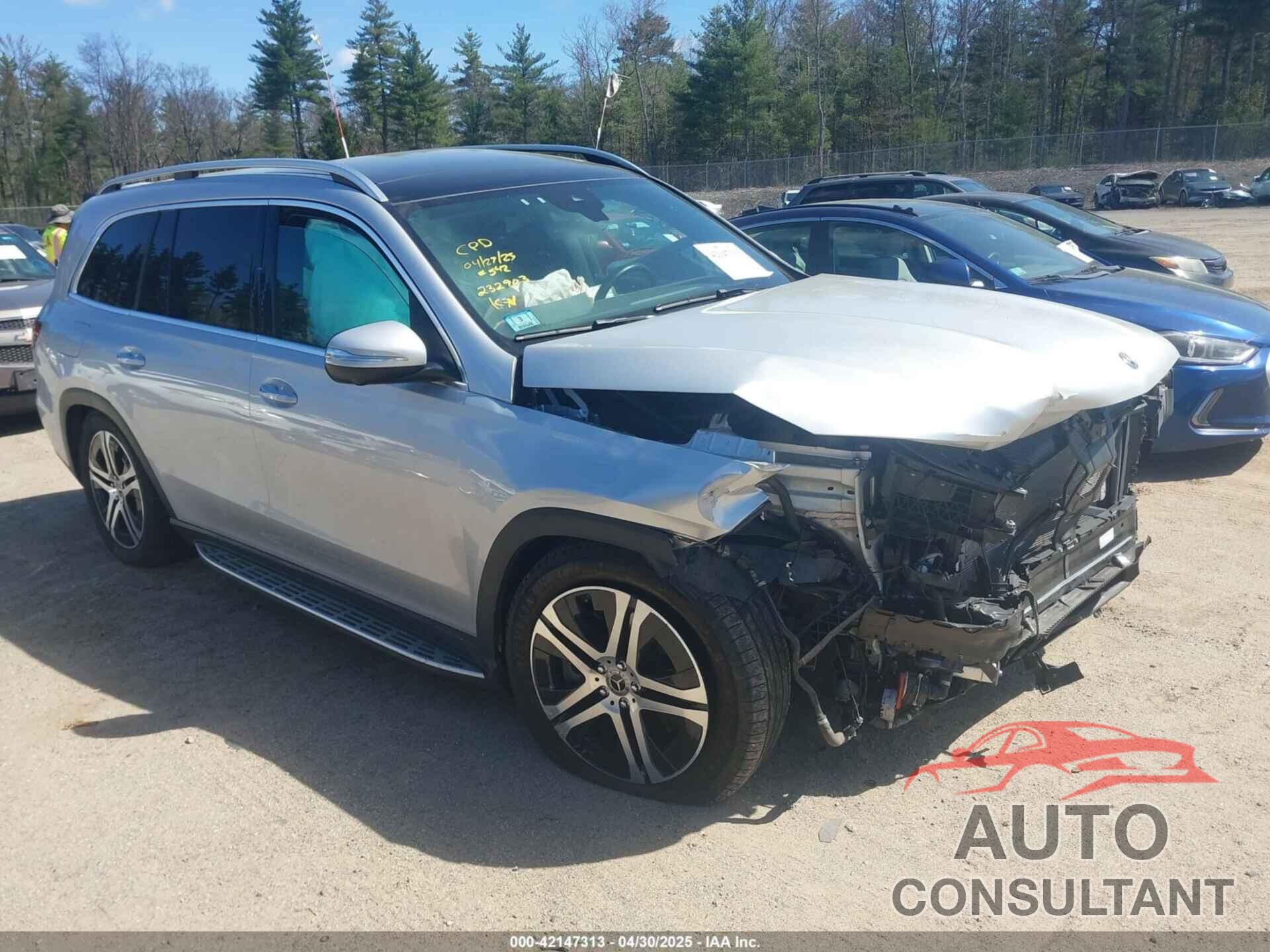 MERCEDES-BENZ GLS 450 2021 - 4JGFF5KE9MA439143