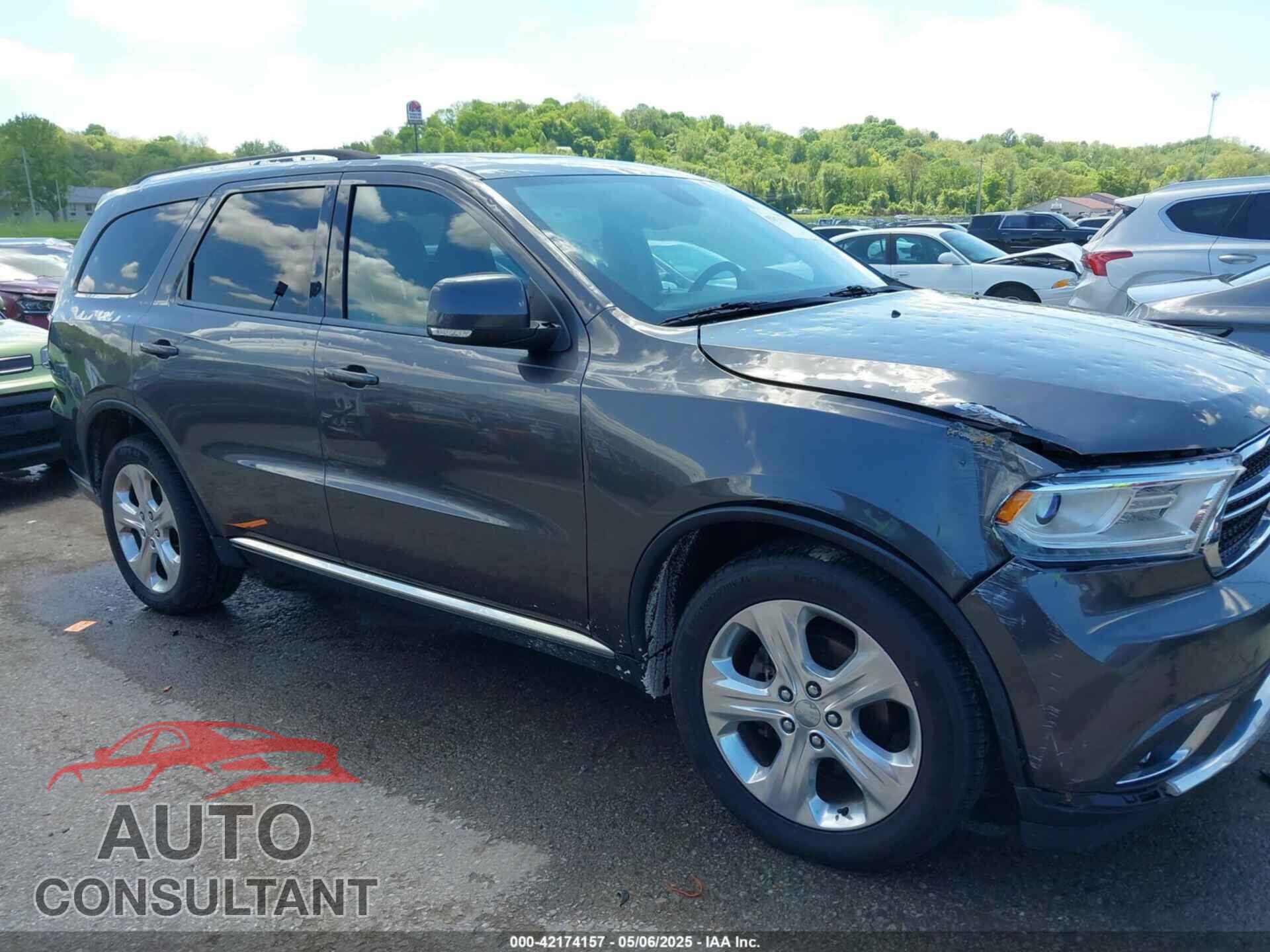 DODGE DURANGO 2014 - 1C4RDJDG1EC323259