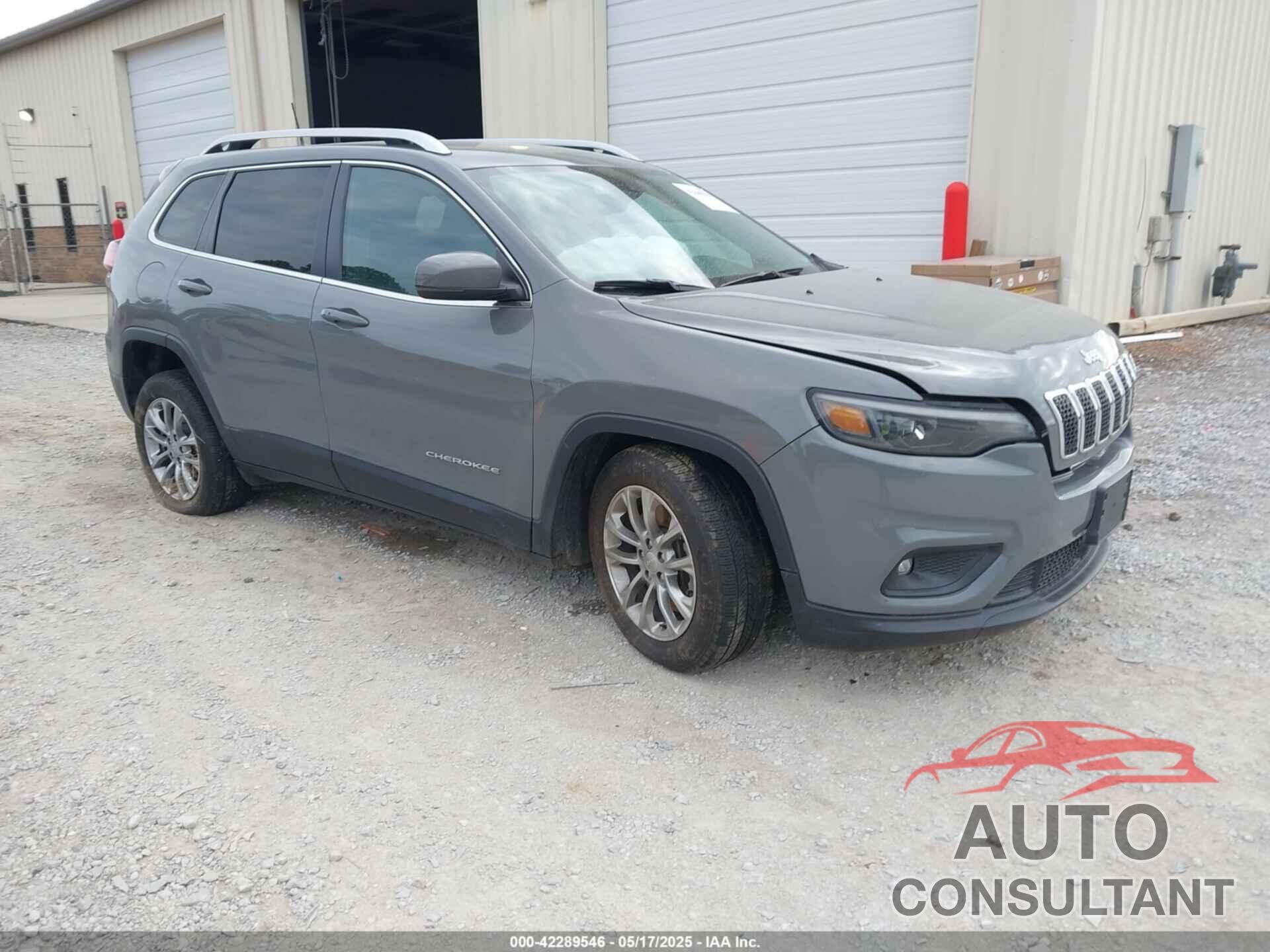 JEEP CHEROKEE 2021 - 1C4PJLMX2MD211624