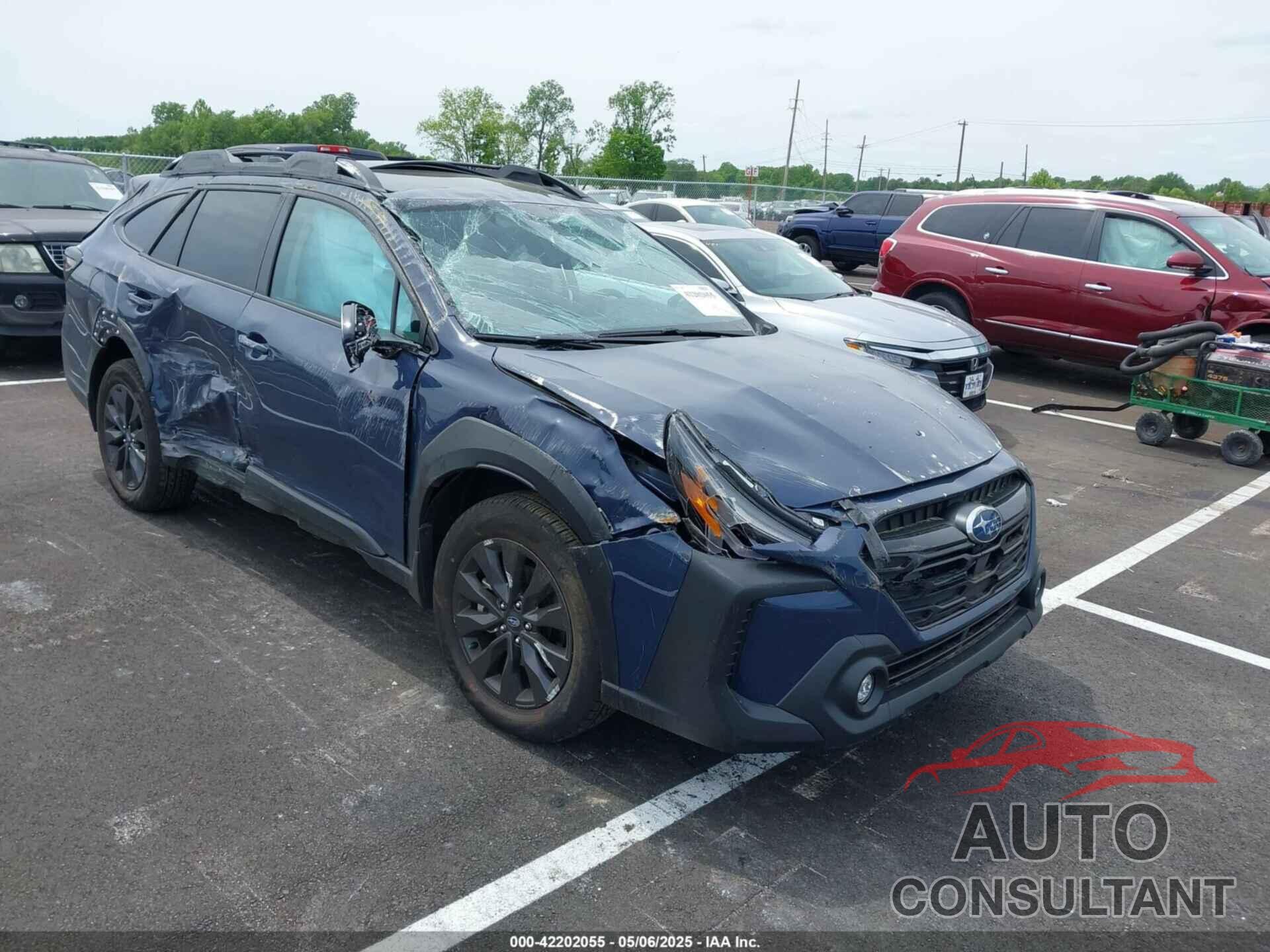 SUBARU OUTBACK 2025 - 4S4BTALC2S3195785