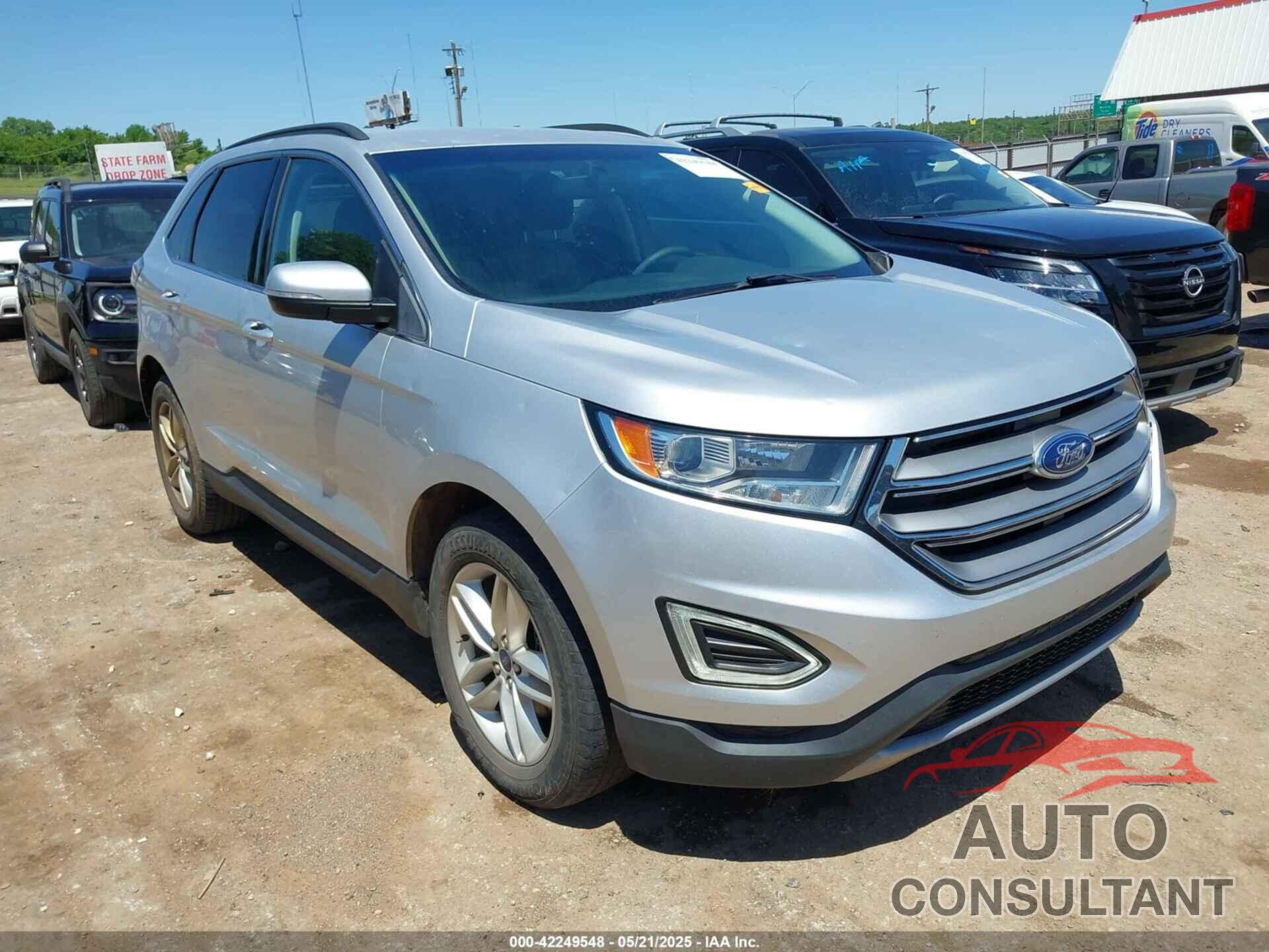 FORD EDGE 2016 - 2FMPK3J86GBC24618