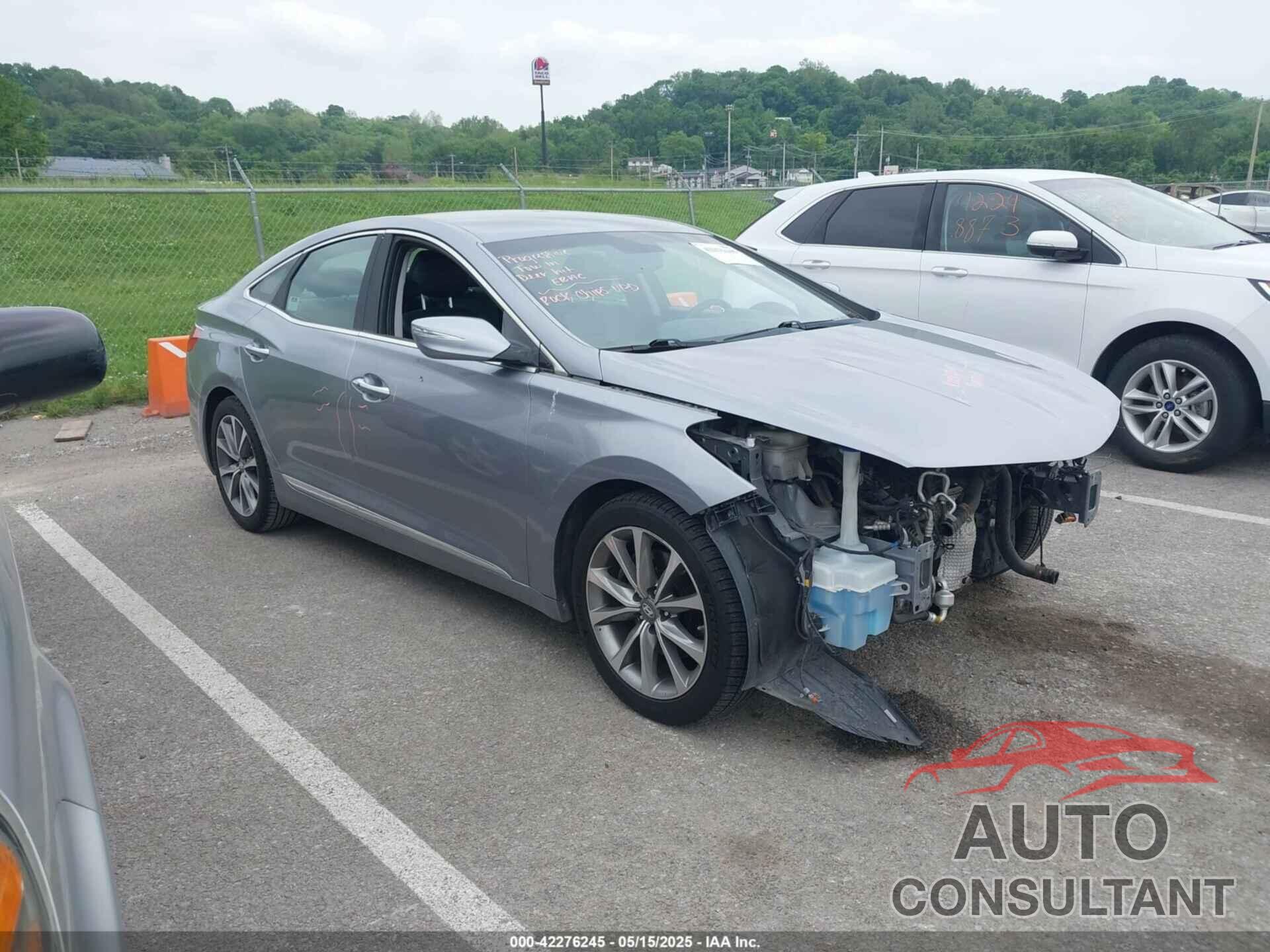HYUNDAI AZERA 2015 - KMHFG4JG6FA469259