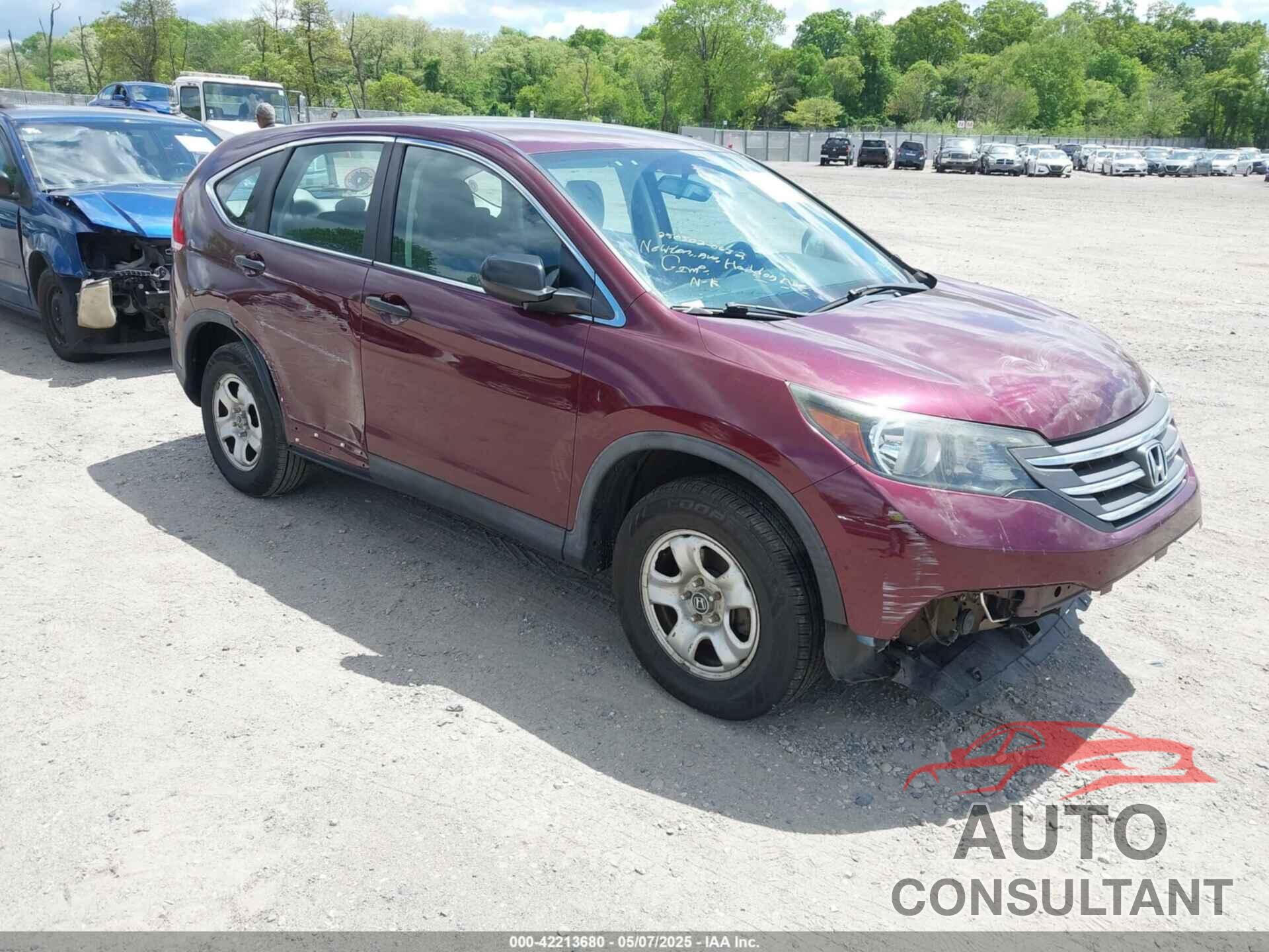 HONDA CR-V 2014 - 5J6RM4H36EL099540