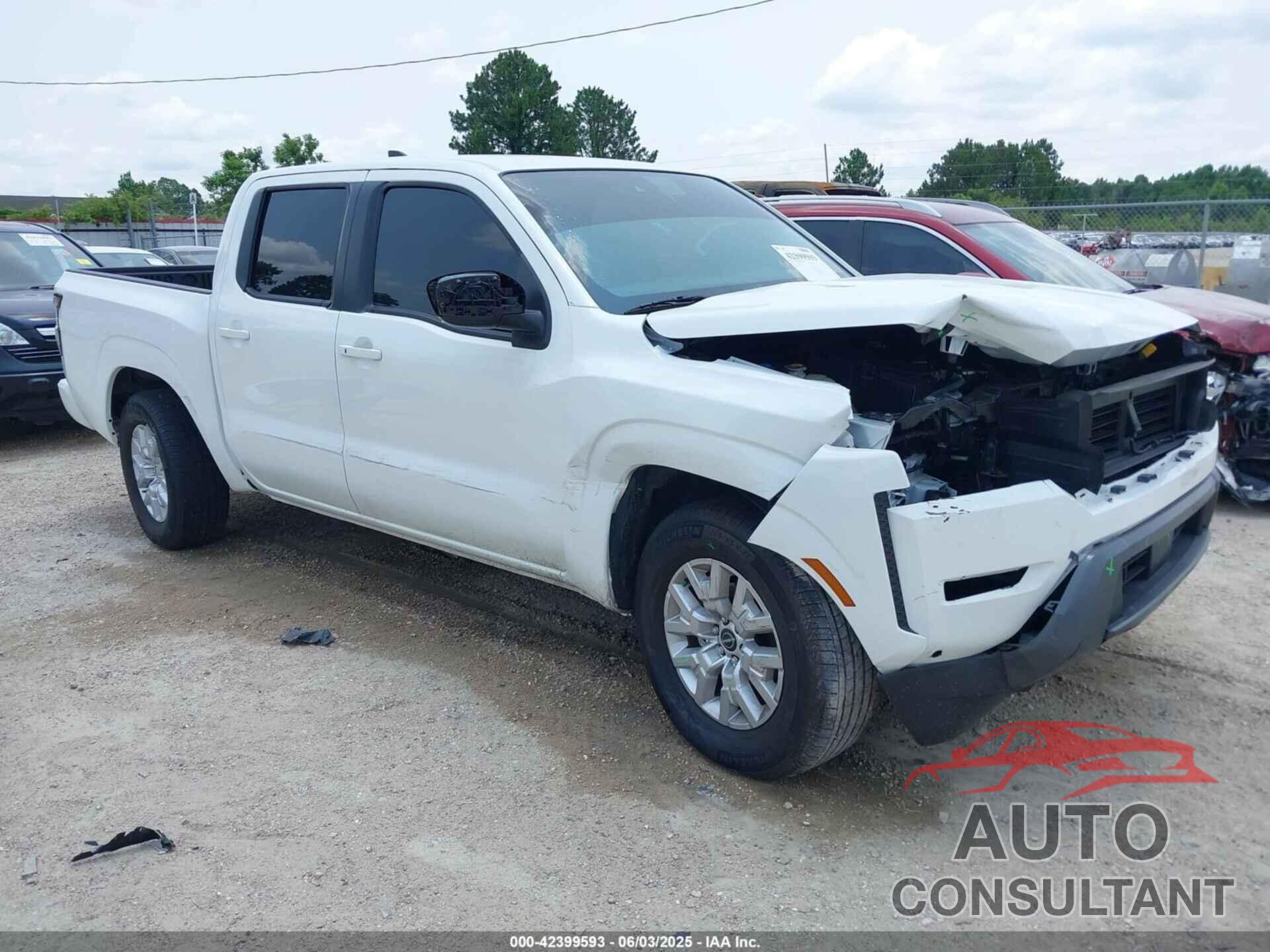 NISSAN FRONTIER 2024 - 1N6ED1EJ0RN650784