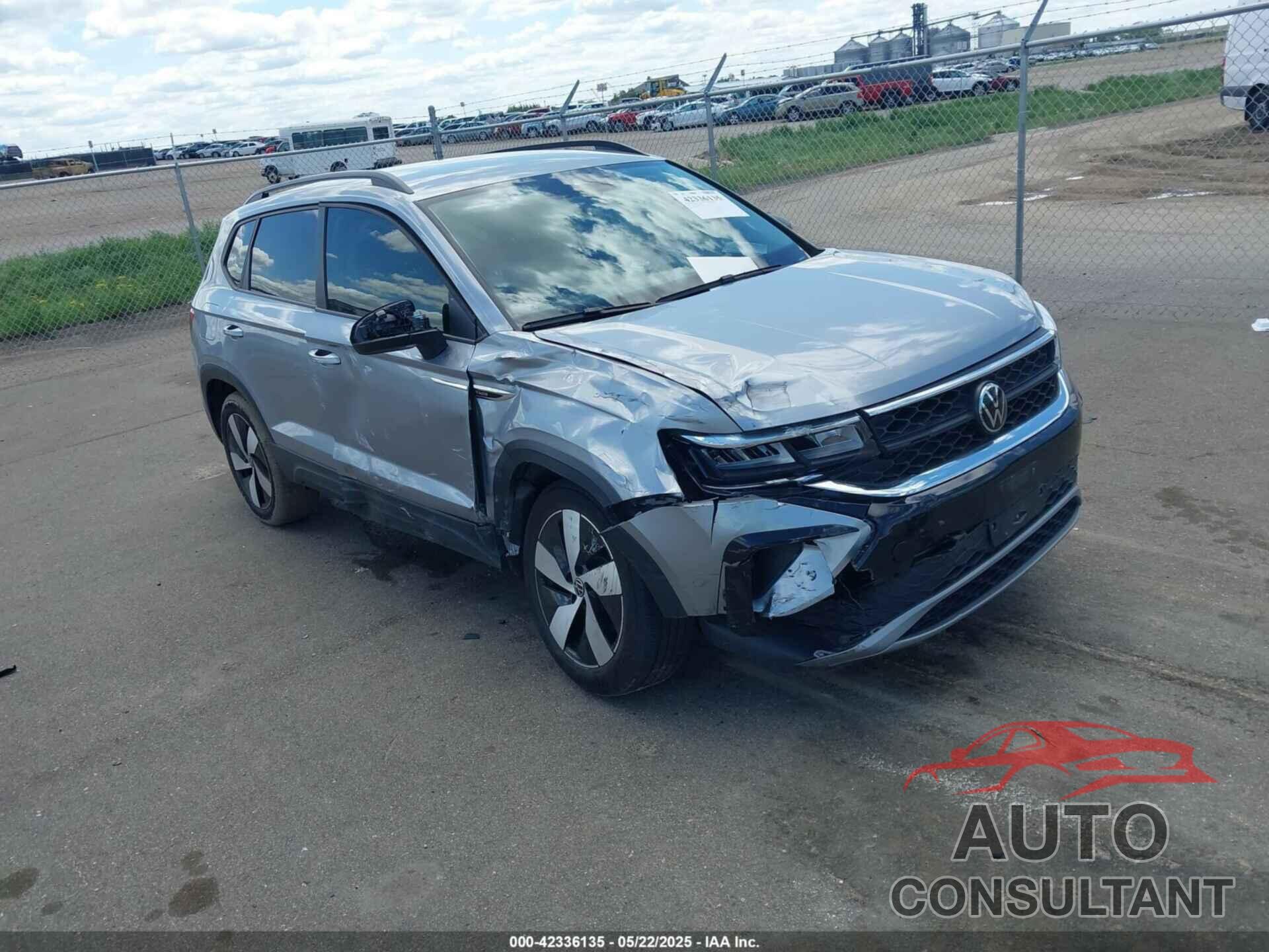 VOLKSWAGEN TAOS 2023 - 3VVMX7B20PM363301