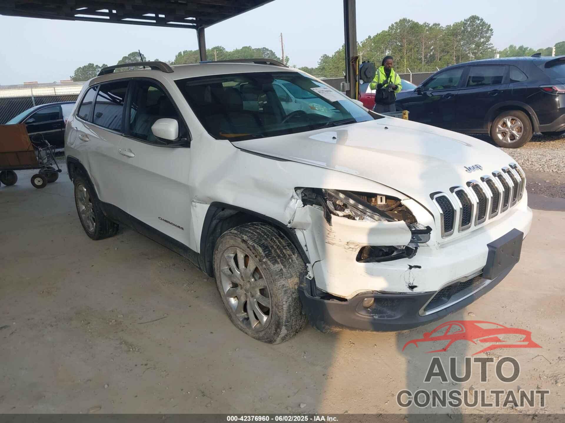 JEEP CHEROKEE 2016 - 1C4PJLDB8GW233818