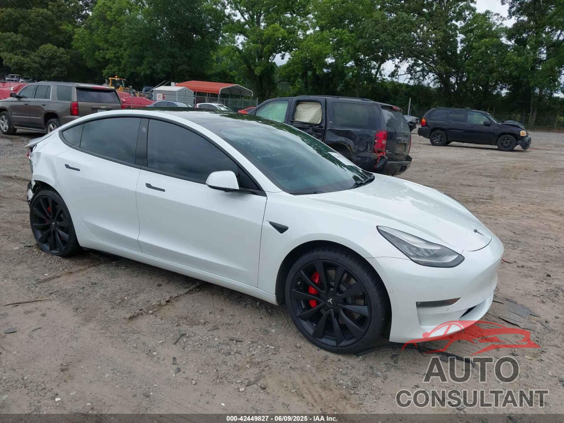 TESLA MODEL 3 2019 - 5YJ3E1EB6KF487174