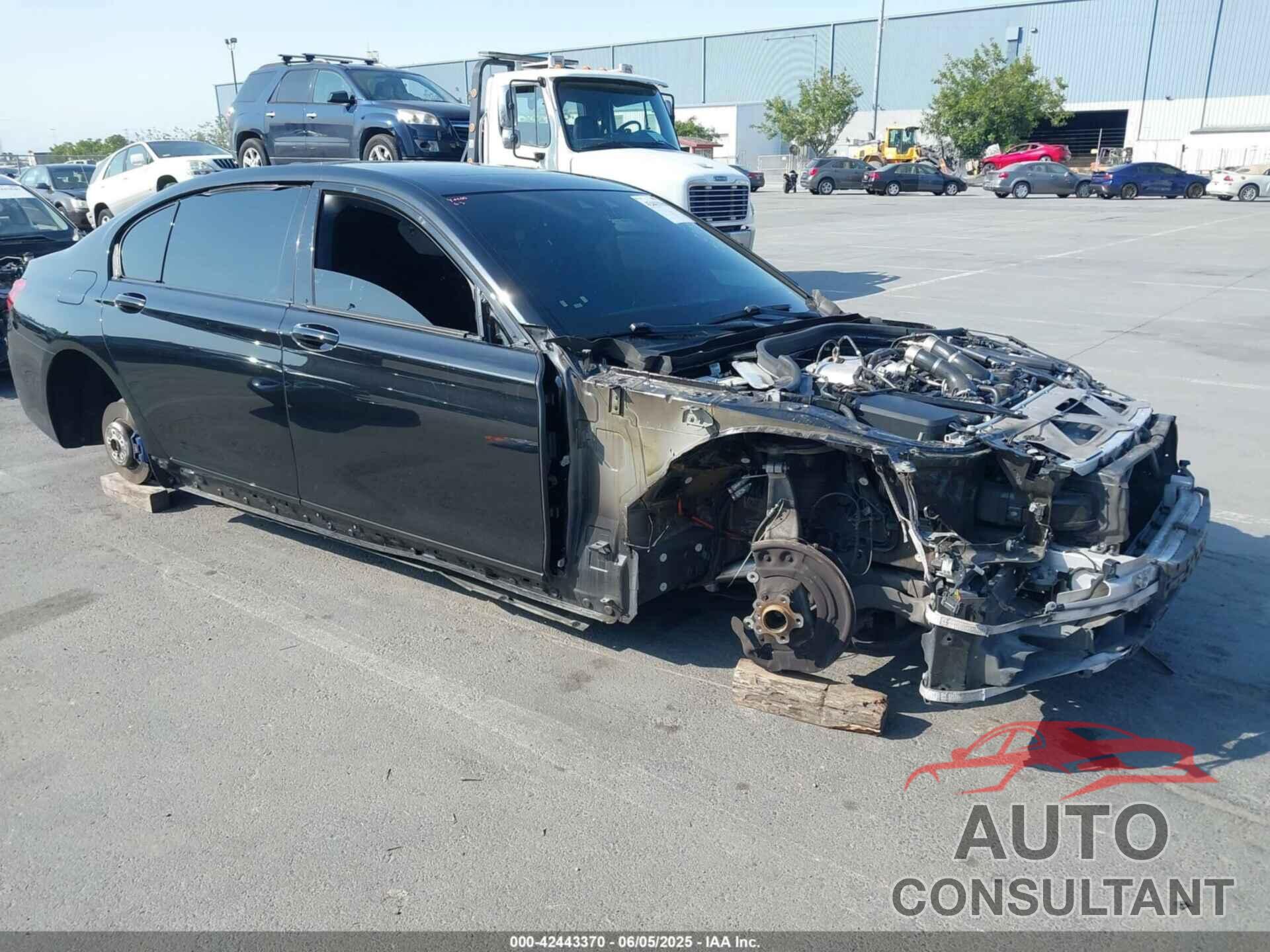 BMW 750I 2017 - WBA7F0C3XHGM21548