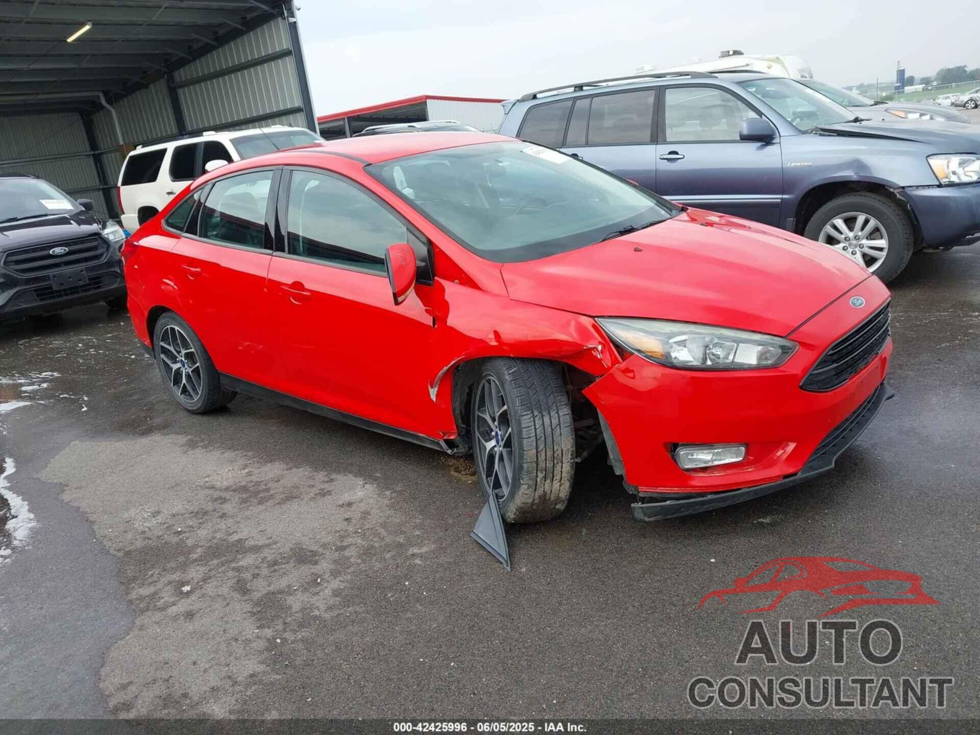 FORD FOCUS 2017 - 1FADP3FE9HL222795