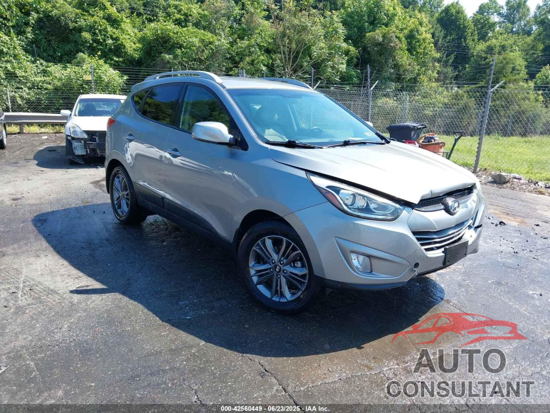 HYUNDAI TUCSON 2015 - KM8JUCAG2FU088665