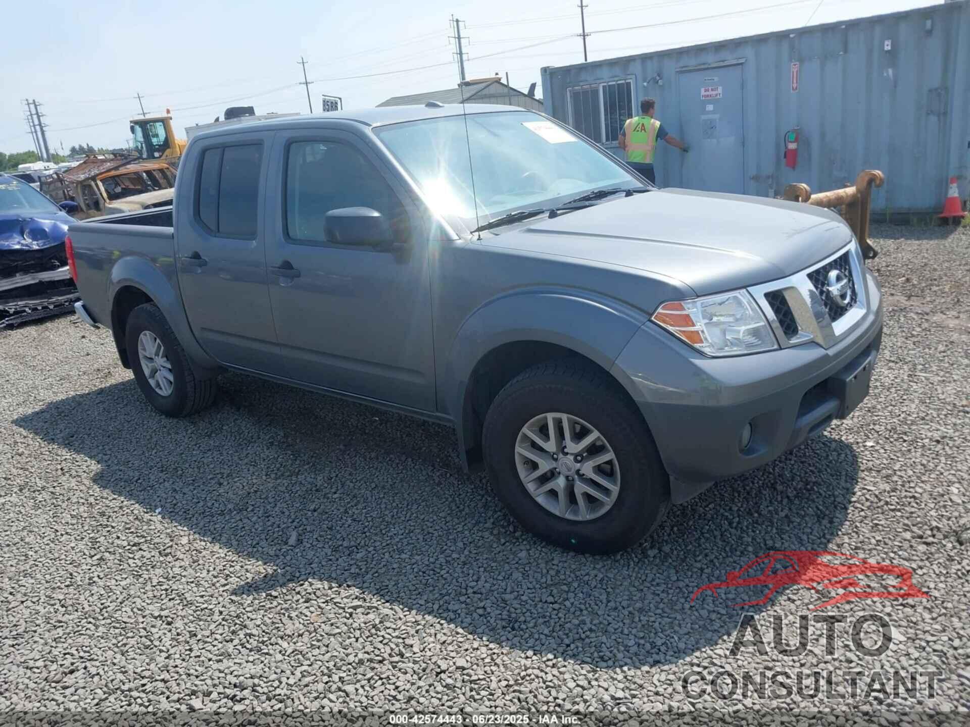 NISSAN FRONTIER 2016 - 1N6AD0EV1GN763216