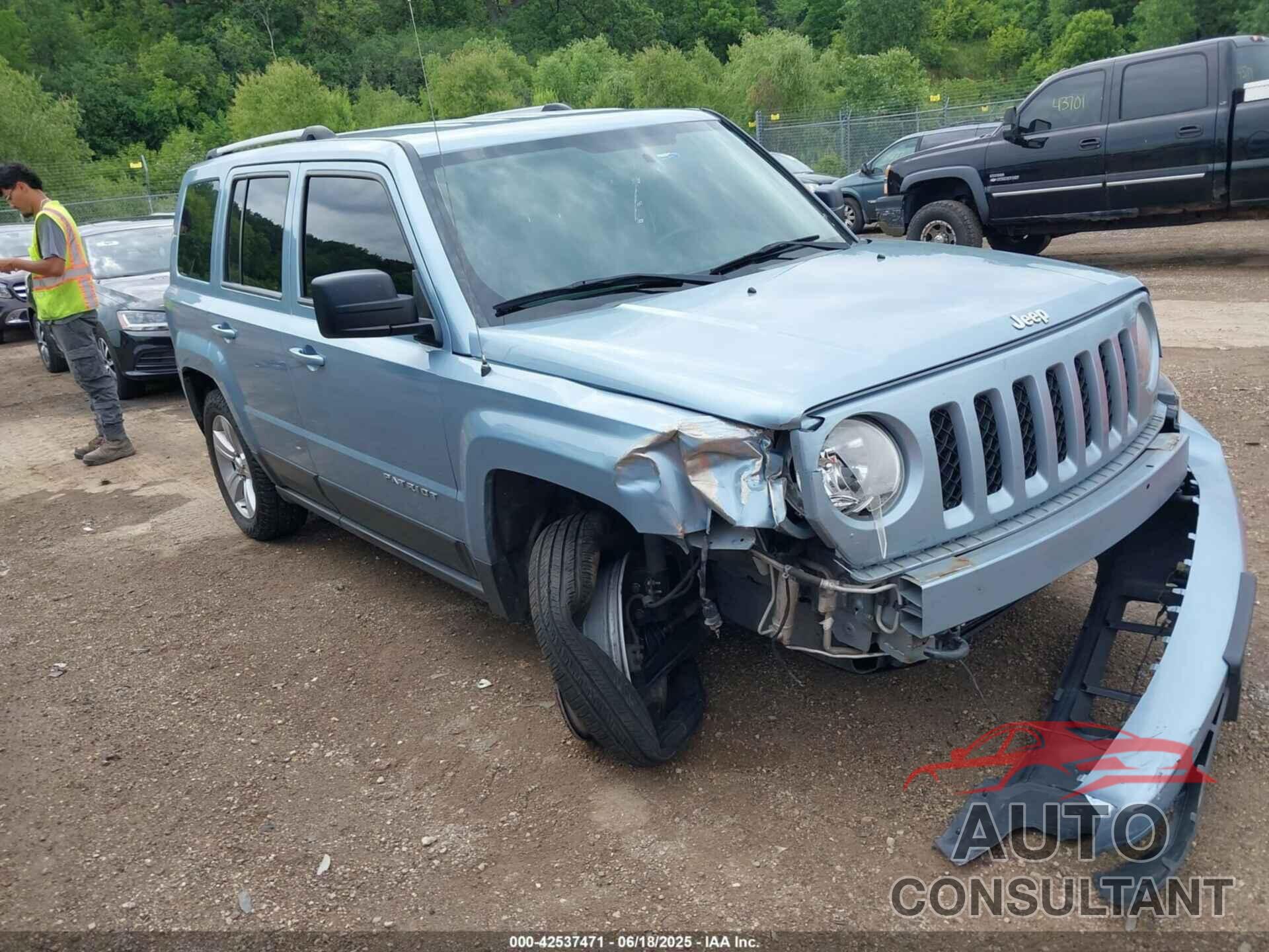 JEEP PATRIOT 2013 - 1C4NJRCB7DD228595
