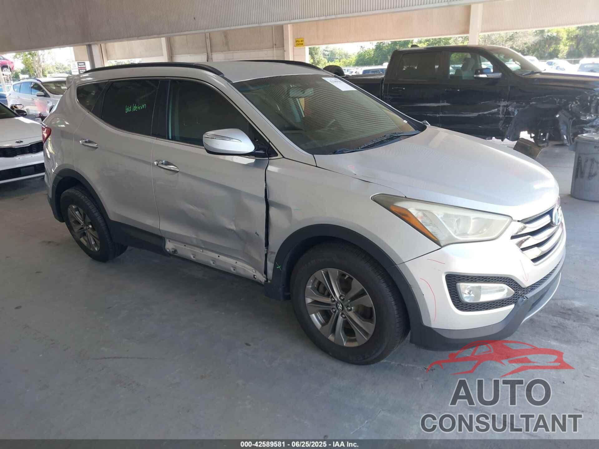 HYUNDAI SANTA FE 2013 - 5XYZU3LB8DG052339