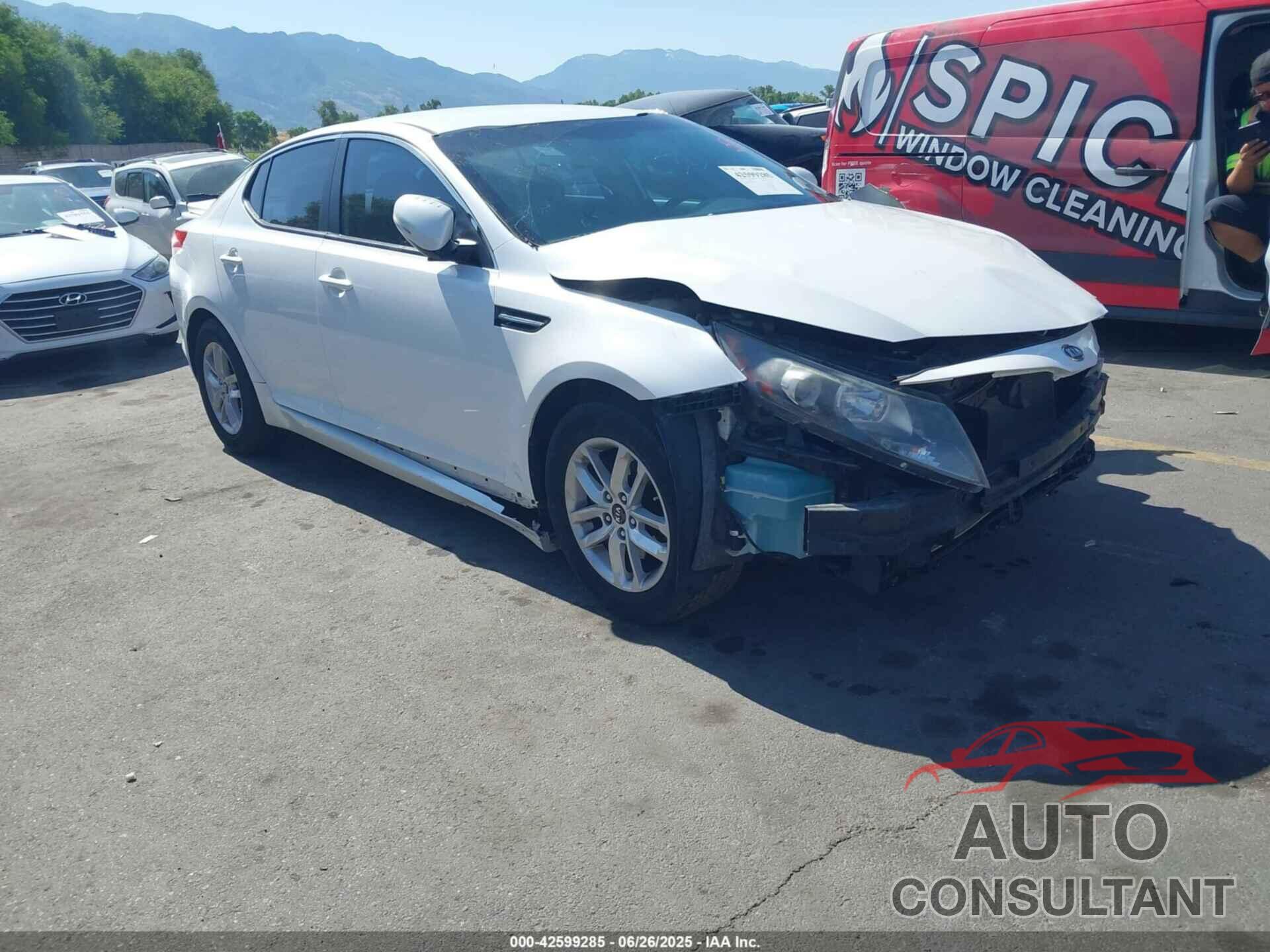 KIA OPTIMA 2011 - KNAGM4A7XB5164199
