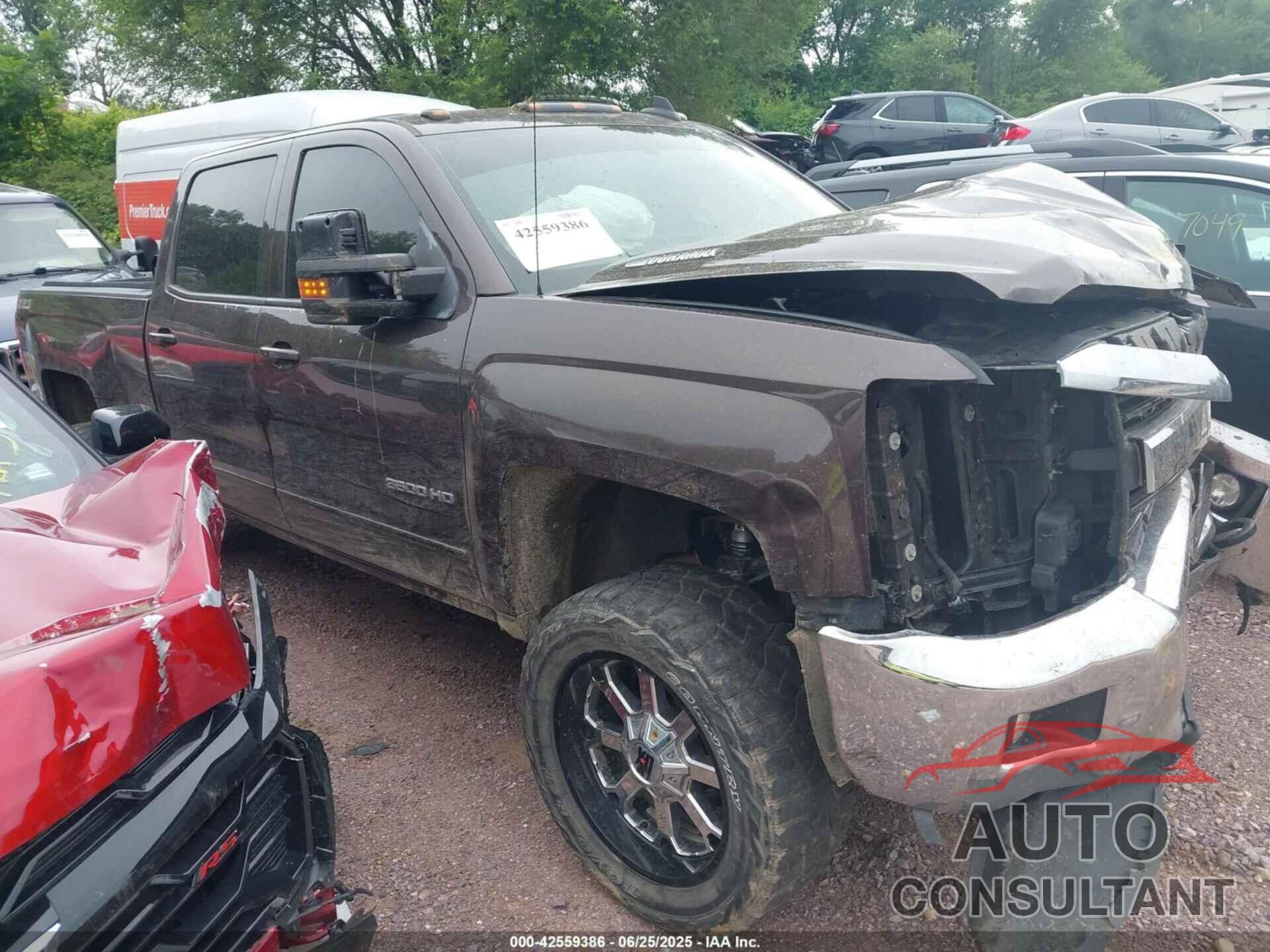 CHEVROLET SILVERADO 3500HD 2016 - 1GB4KZC83GF148538