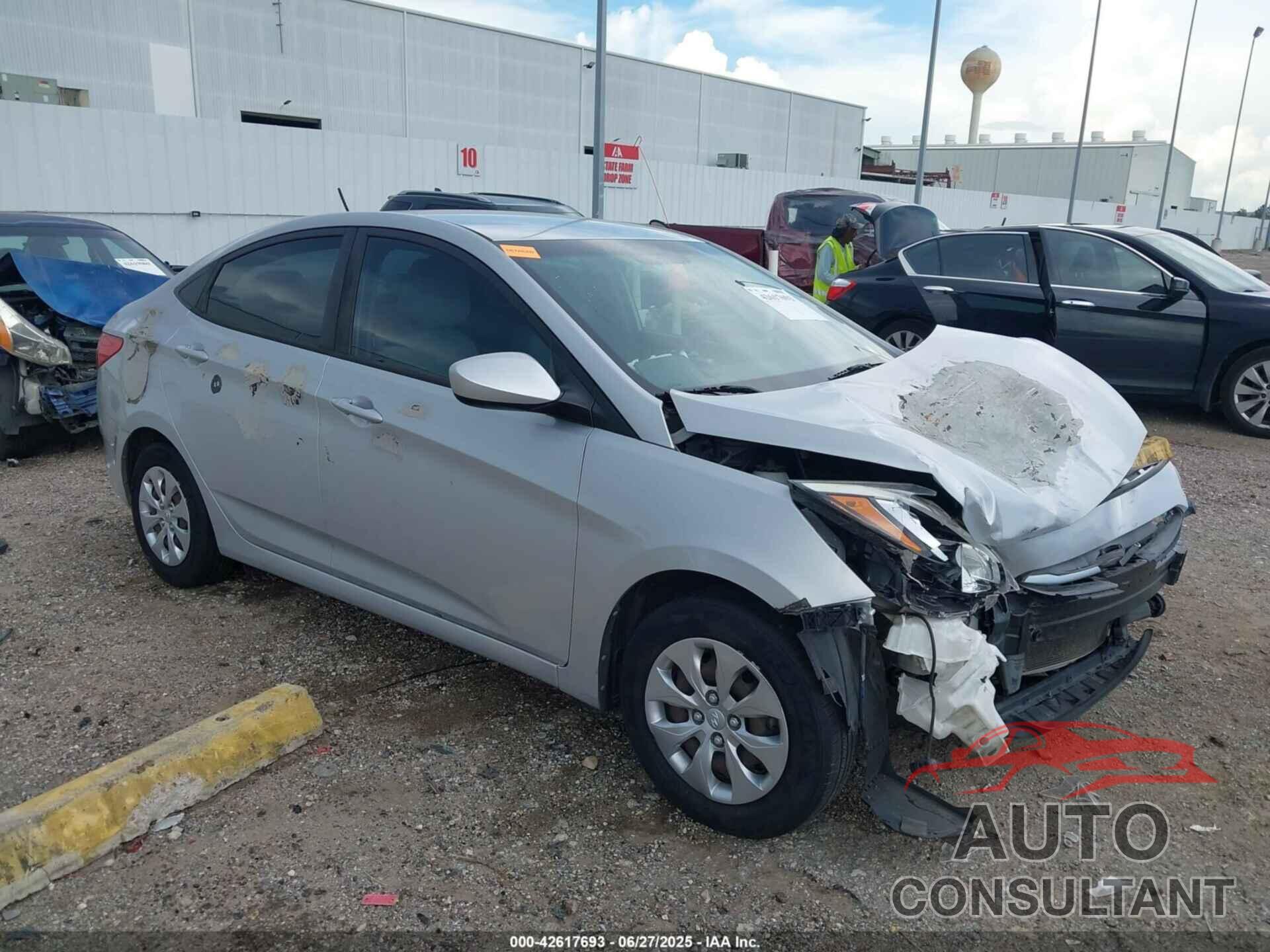 HYUNDAI ACCENT 2016 - KMHCT4AE3GU124090