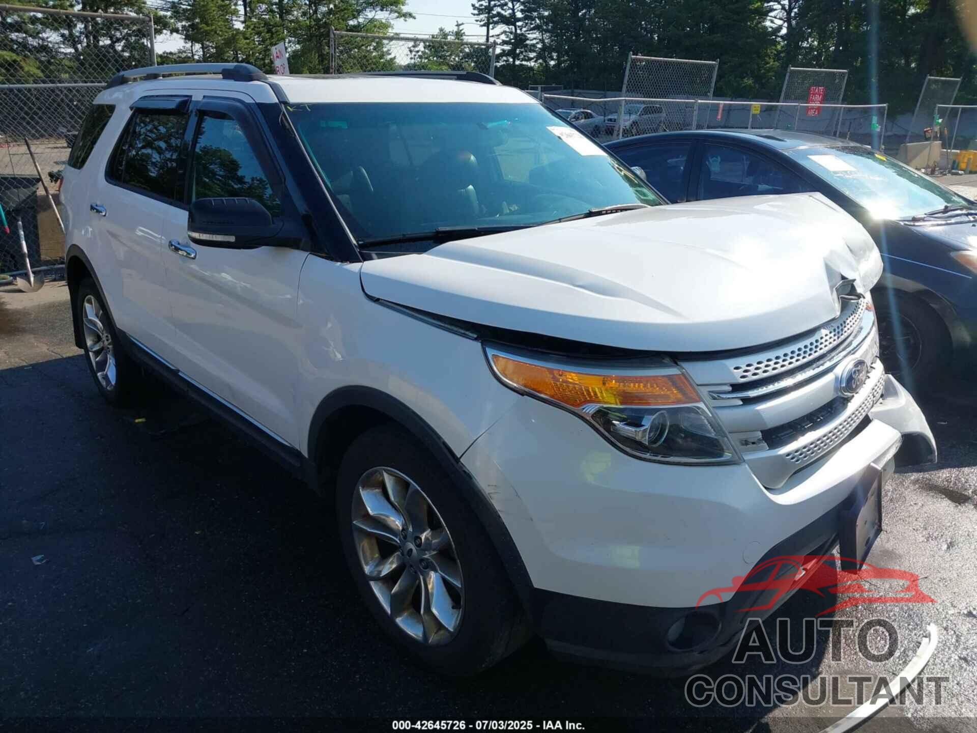 FORD EXPLORER 2014 - 1FM5K8D83EGA57494