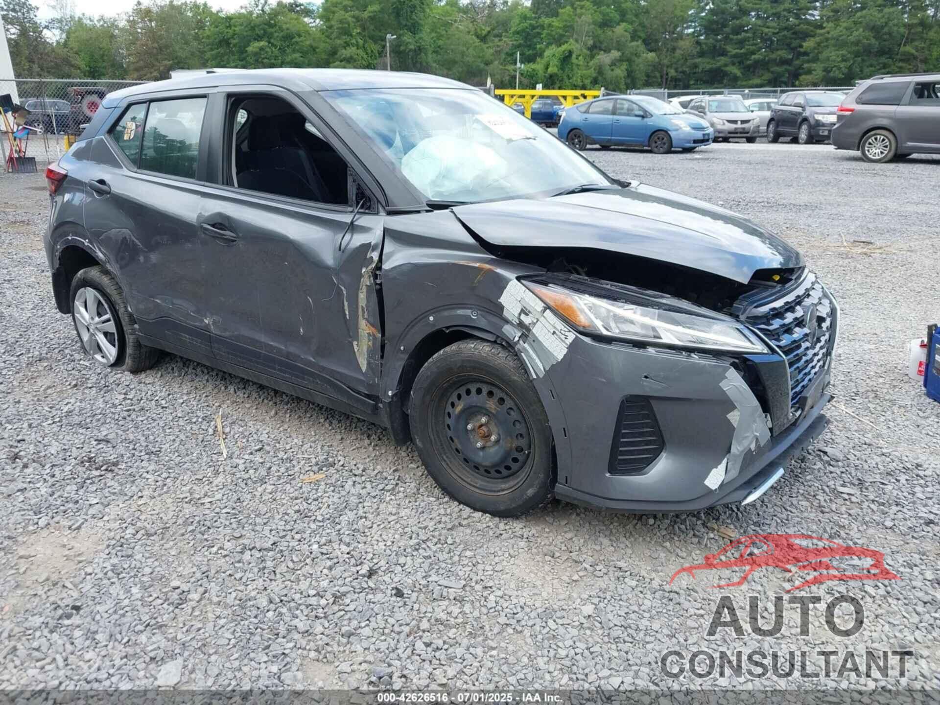 NISSAN KICKS 2021 - 3N1CP5BV2ML543537
