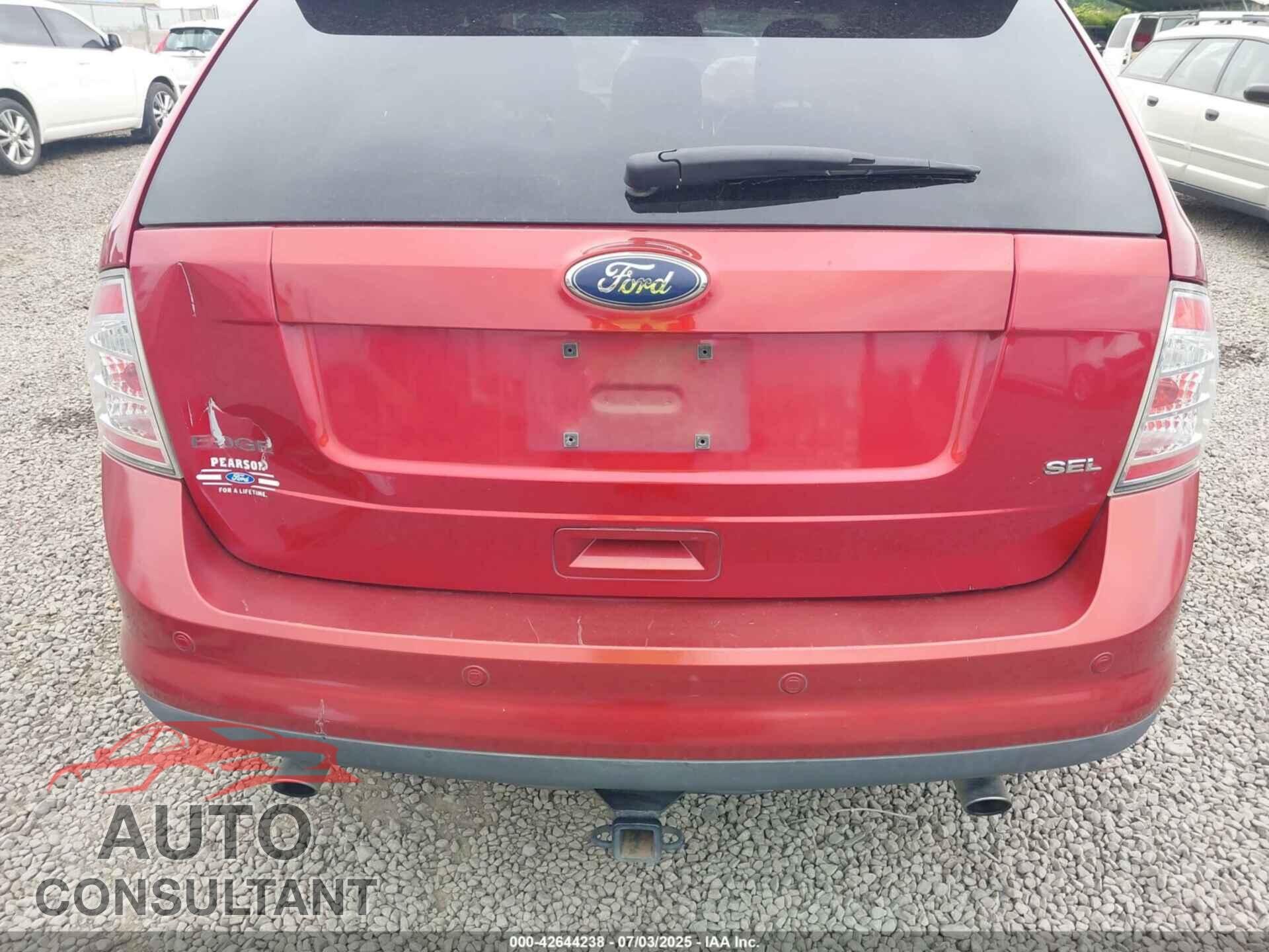 FORD EDGE 2009 - 2FMDK38C69BA91357