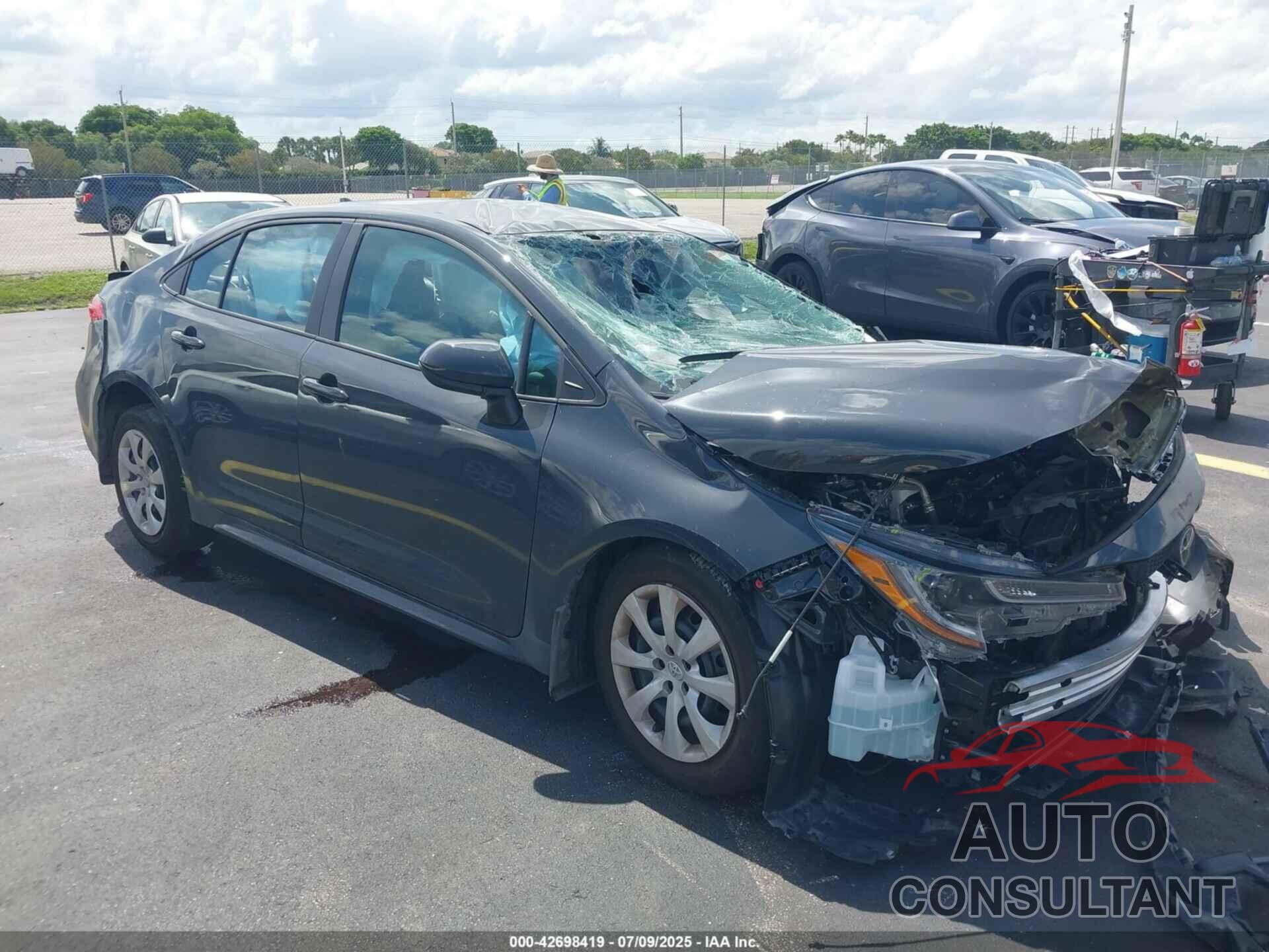 TOYOTA COROLLA 2025 - 5YFB4MDE4SP259268