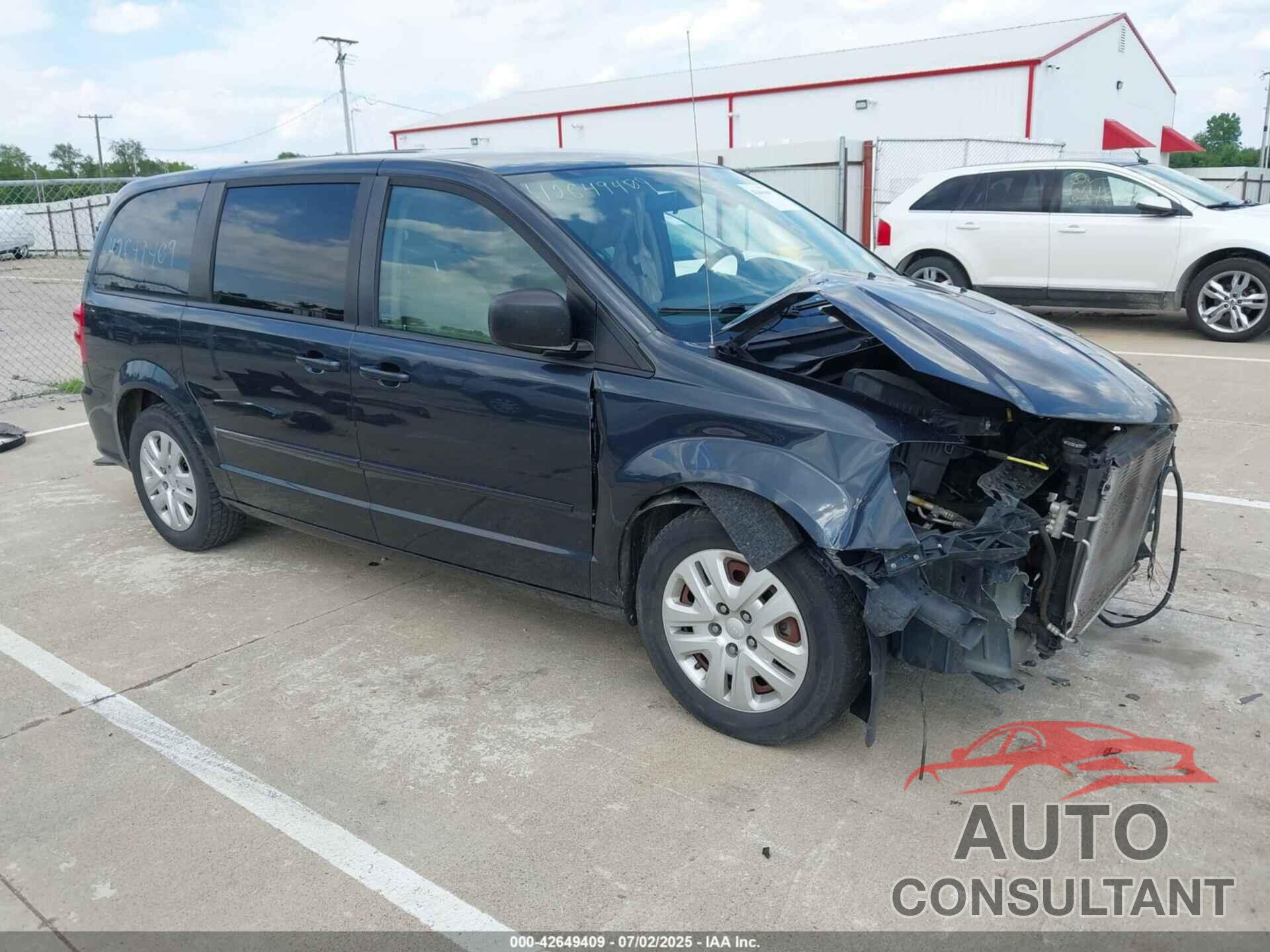 DODGE GRAND CARAVAN 2014 - 2C4RDGBG1ER355061