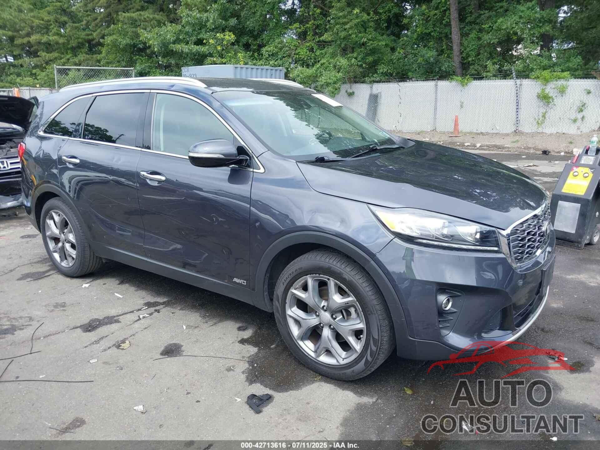 KIA SORENTO 2019 - 5XYPHDA58KG545143