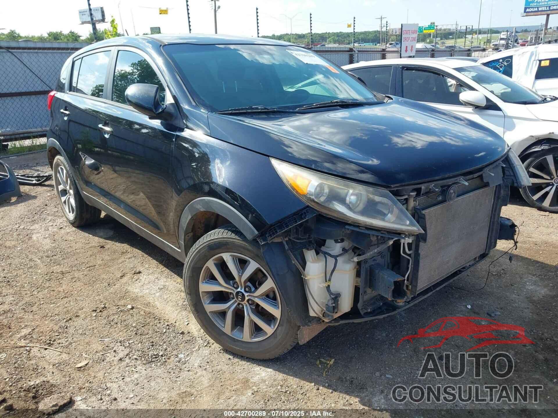 KIA SPORTAGE 2015 - KNDPB3AC6F7687794
