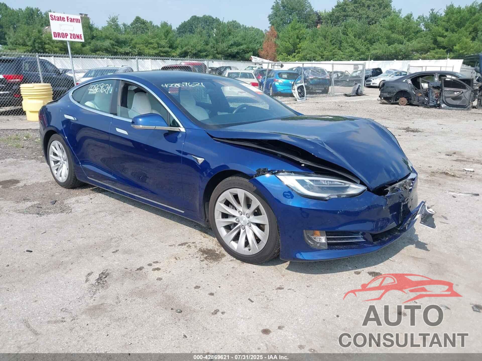 TESLA MODEL S 2017 - 5YJSA1E27HF229469